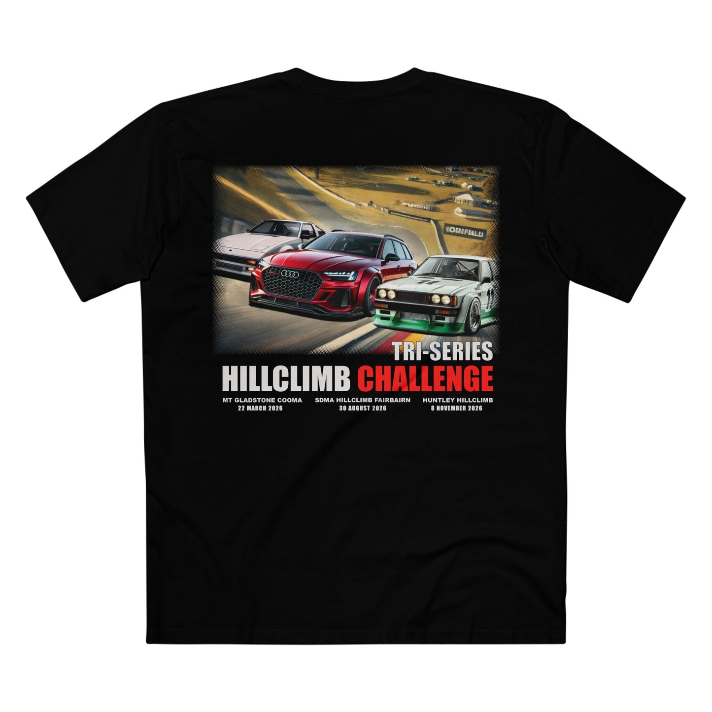 Tri-Series - COOMA - Men's Hillclimb Challenge Tee 2026