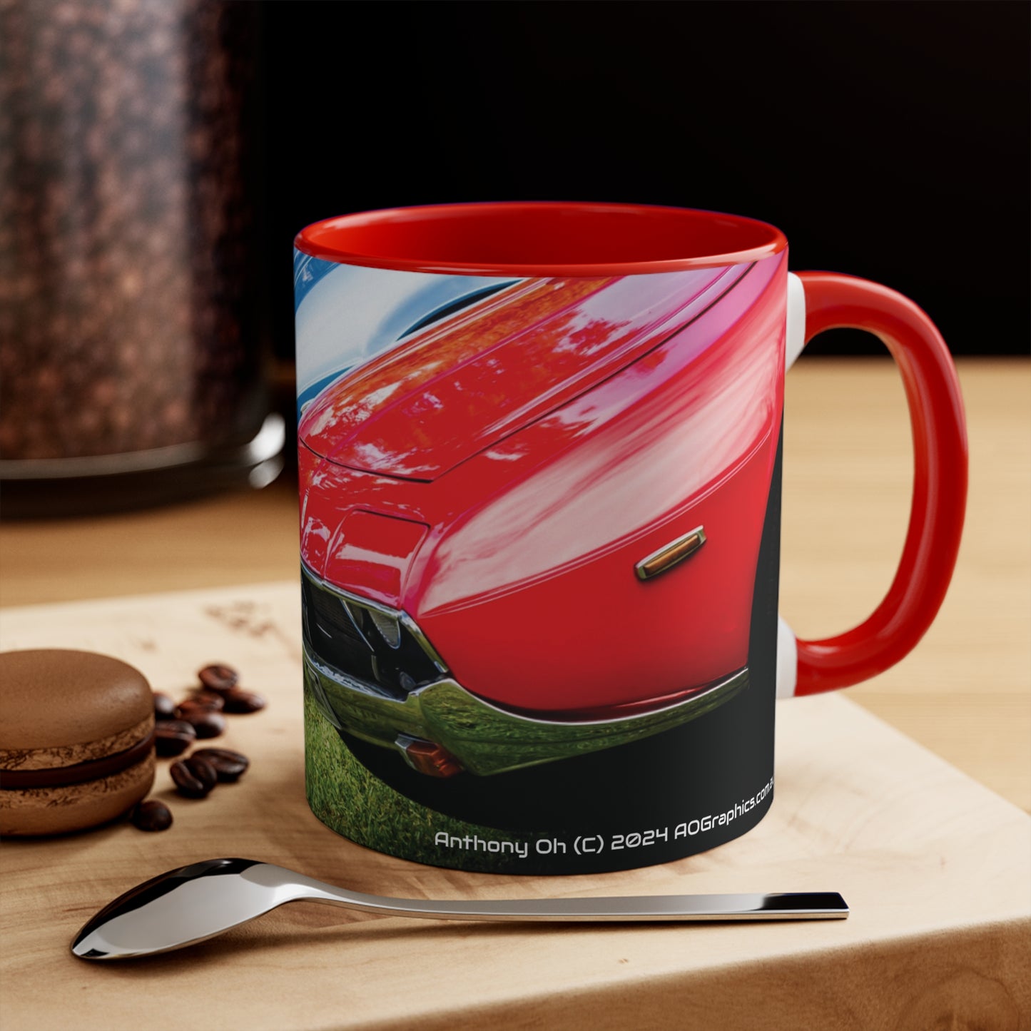 Auto Italia Canberra - Official 2024 Event Mug, 325ml