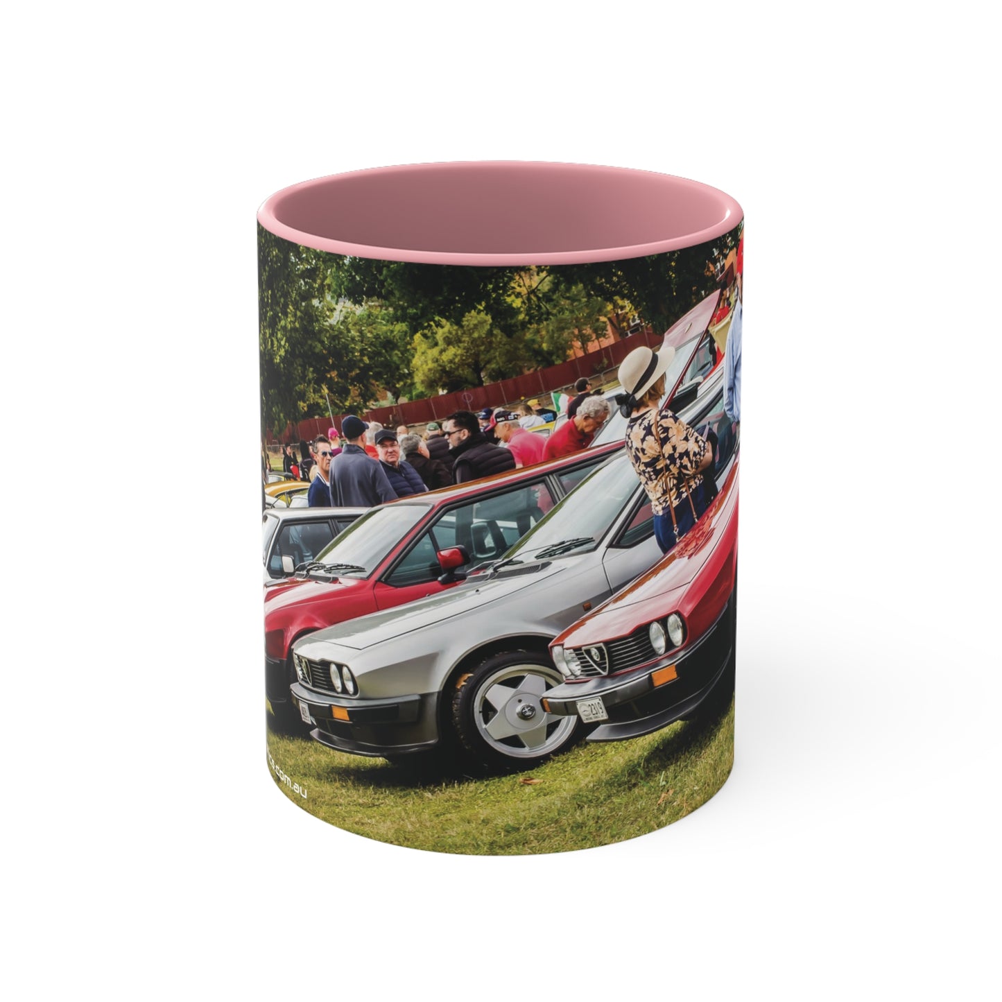 Auto Italia Canberra - Alfa Romeo Event Mug, 325ml