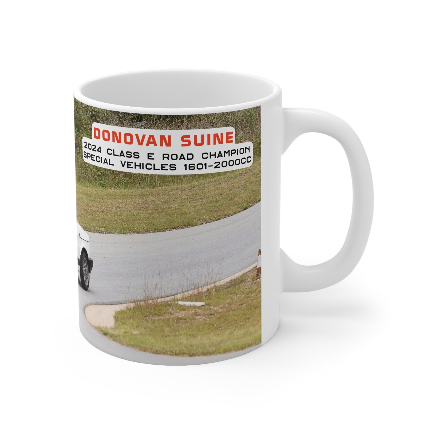 SDMA - Series Championship Trophy Mug - 12. Donovan Suine - FSM Niki