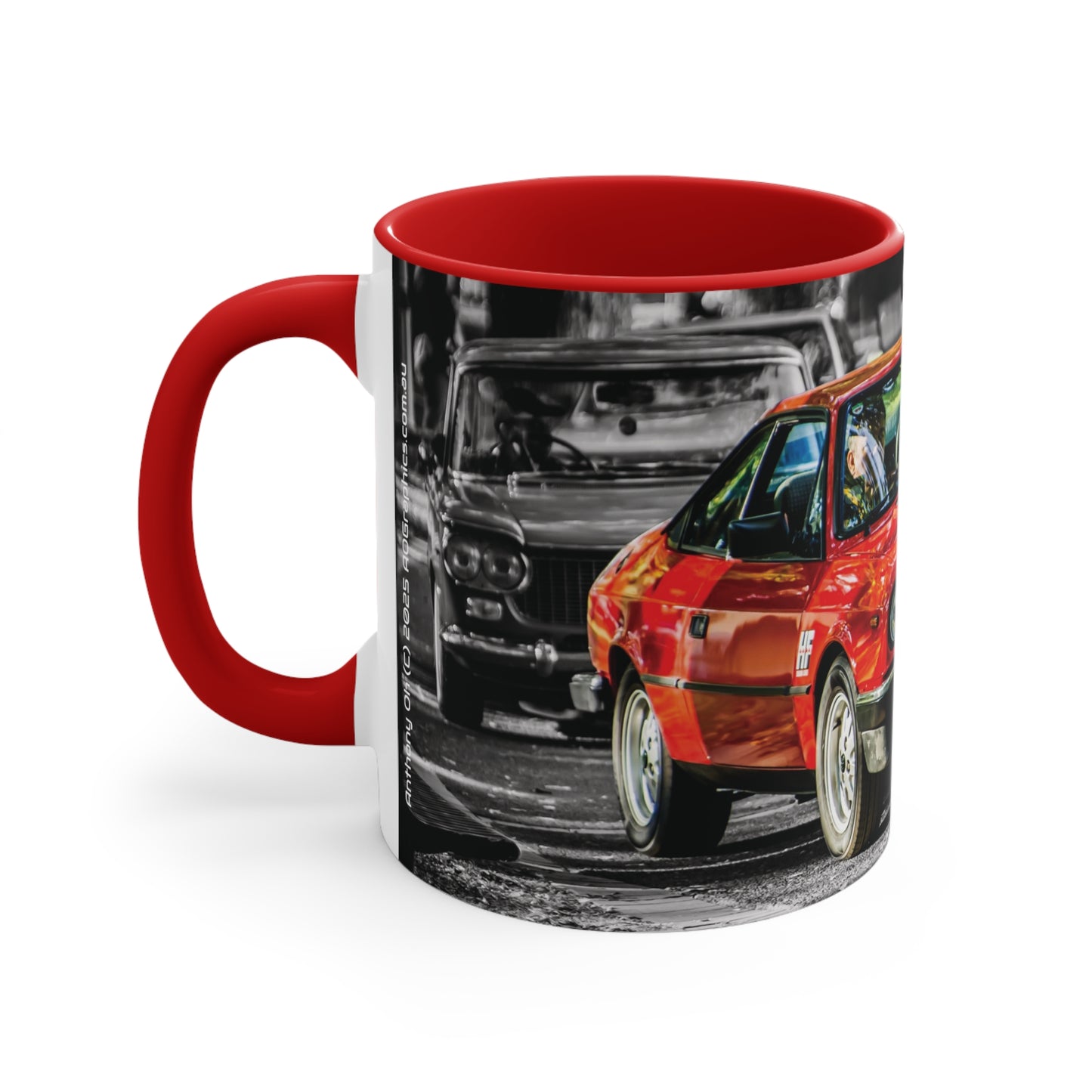 AOGraphics - Fiat Lancia Beta Coupe (Red)