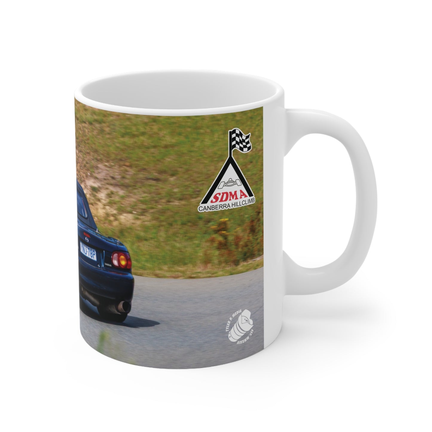 SDMA - Series Championship Trophy Mug - 7. Sean Martin - Mazda MX5