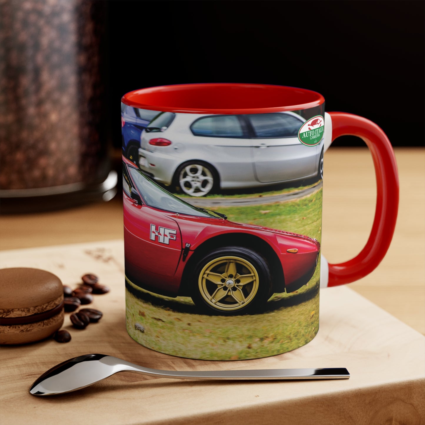 Auto Italia Canberra - Stratos Event Mug, 325ml