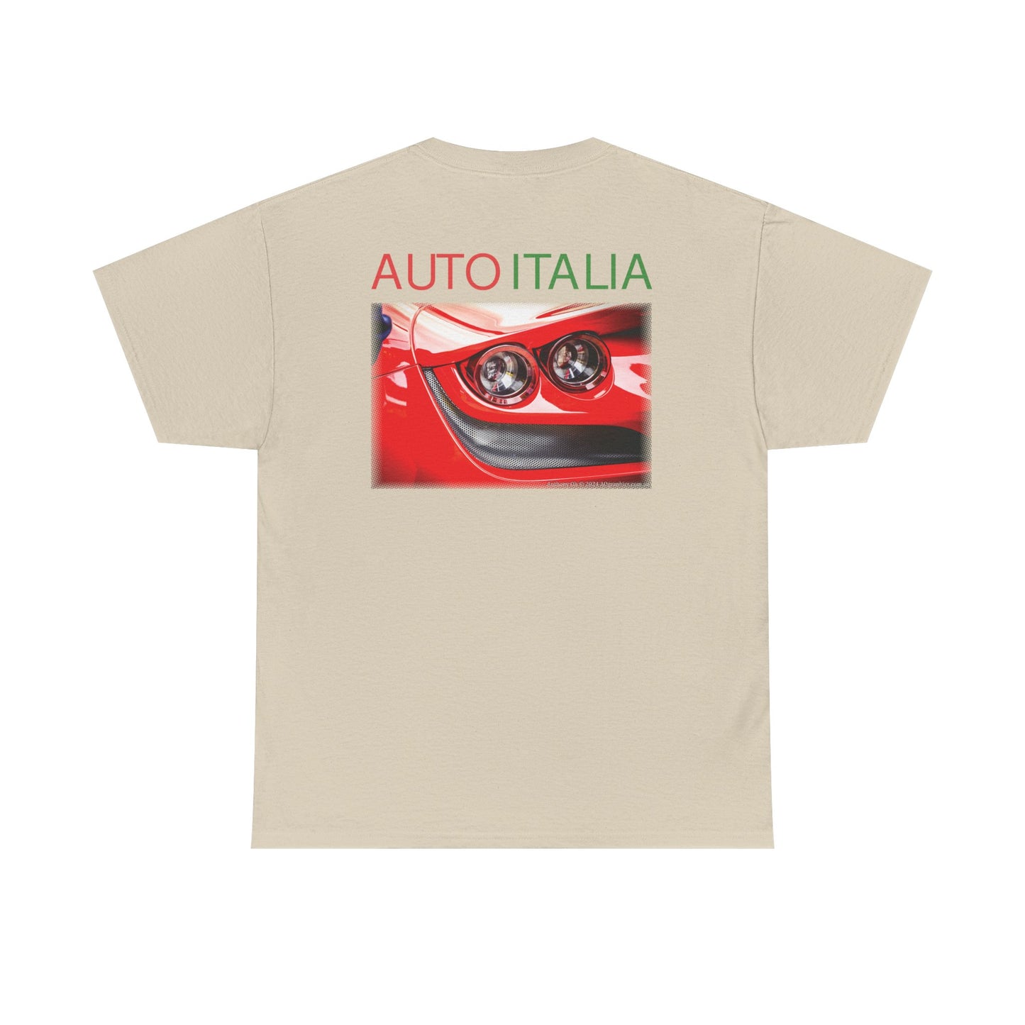 Auto Italia Canberra - 2025 Event Tee (Car 3)
