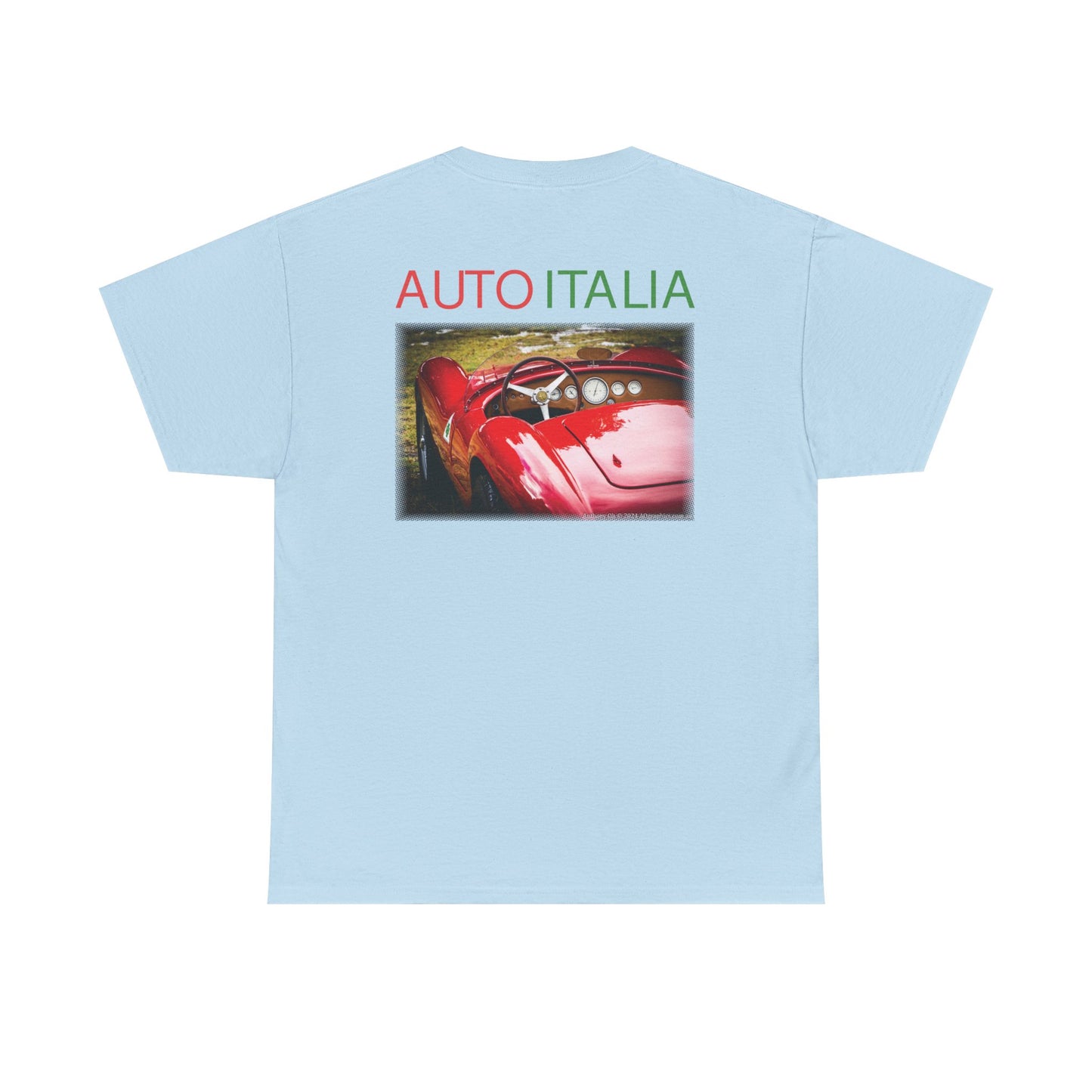 Auto Italia Canberra - 2025 Event Tee (Car 1)