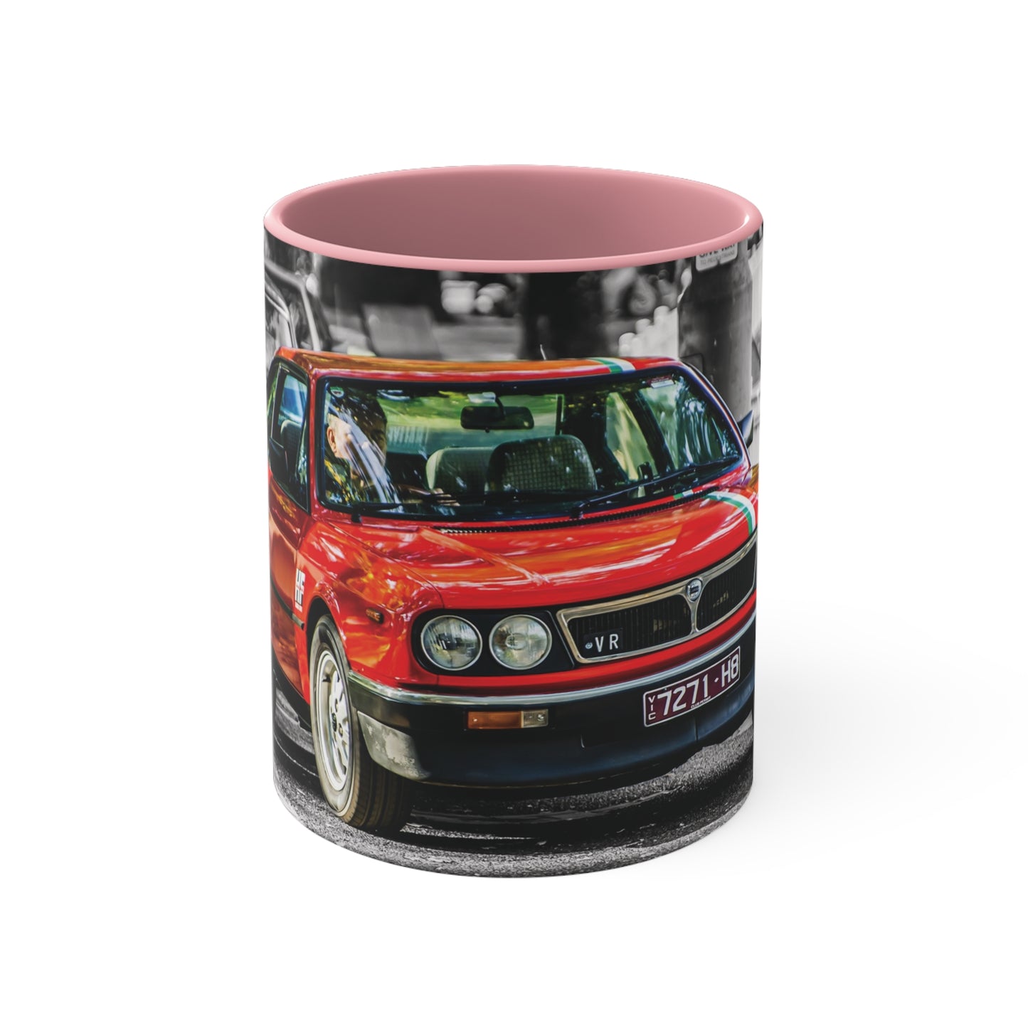 AOGraphics - Fiat Lancia Beta Coupe (Red)
