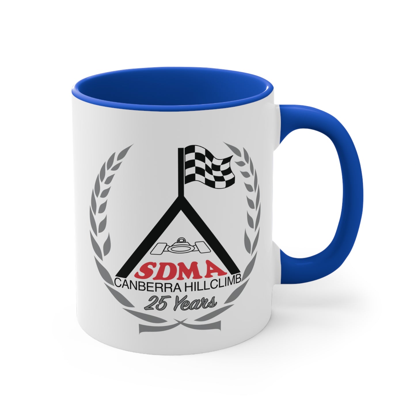 SDMA - Canberra Hillclimb Club Mug 25 Years