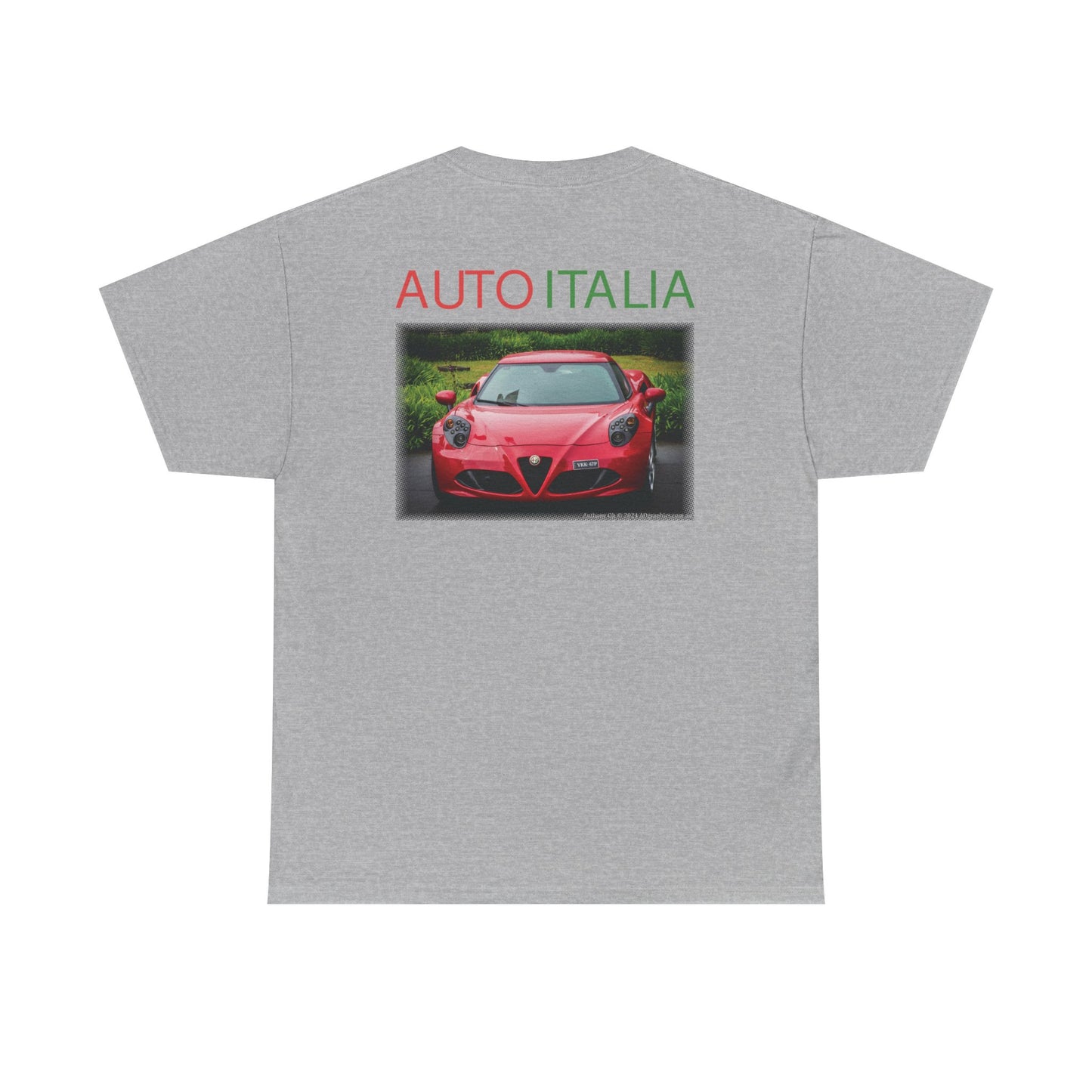 Auto Italia Canberra - 2025 Event Tee (Car 5)