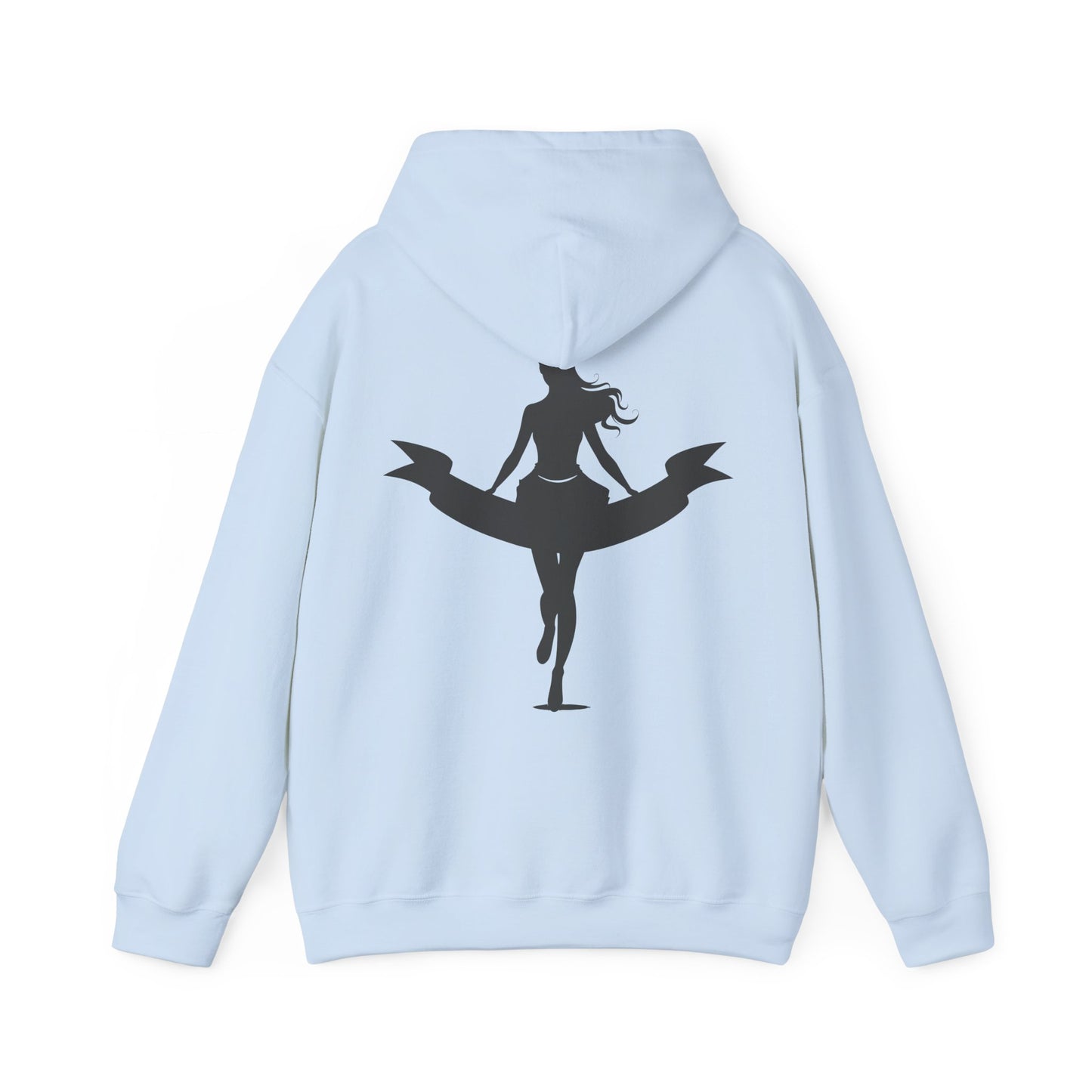 Dance Studio - Hoodie - Leg Cross Pose
