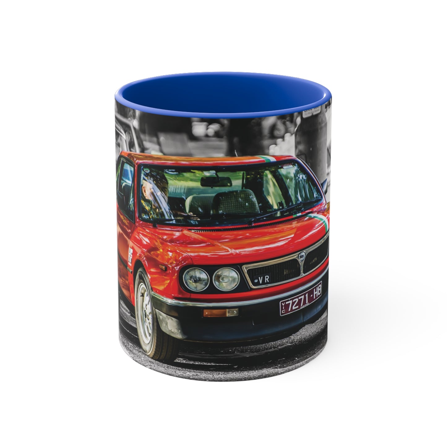 AOGraphics - Fiat Lancia Beta Coupe (Red)