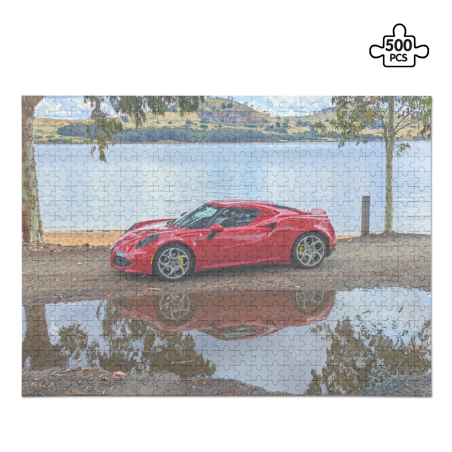 One Off Designs - Jigsaw Puzzle (500 Pcs) - Martin Alfa Example1