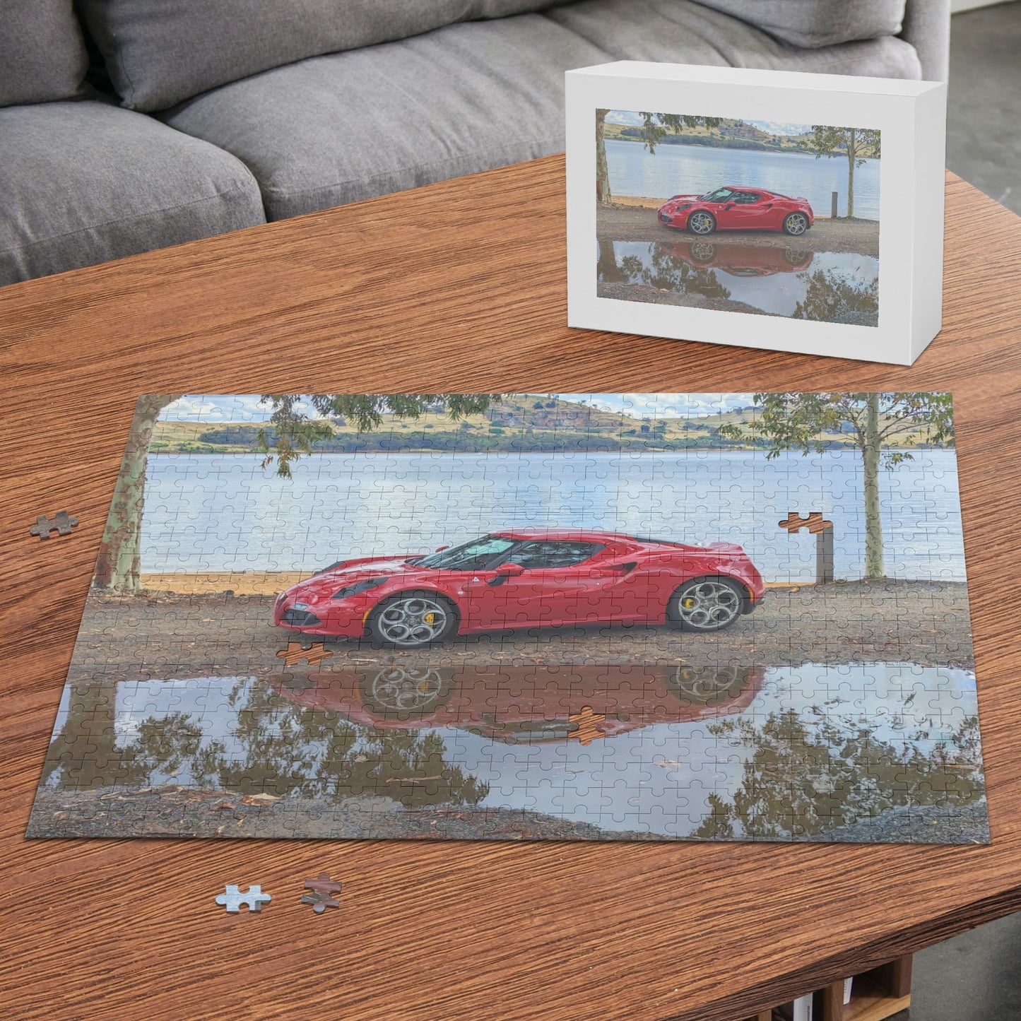 One Off Designs - Jigsaw Puzzle (500 Pcs) - Martin Alfa Example1