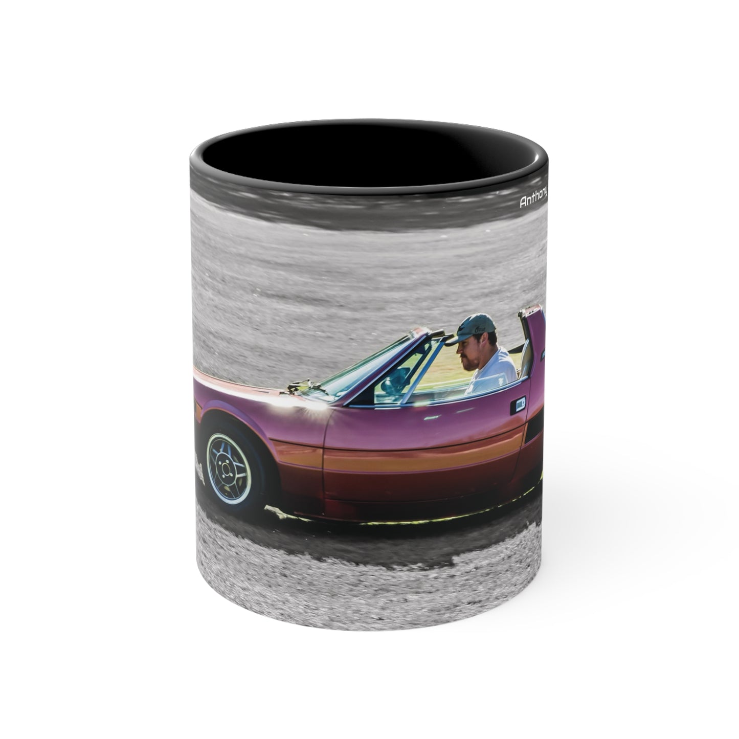 AOGraphics - Fiat x1/9 (Pink)