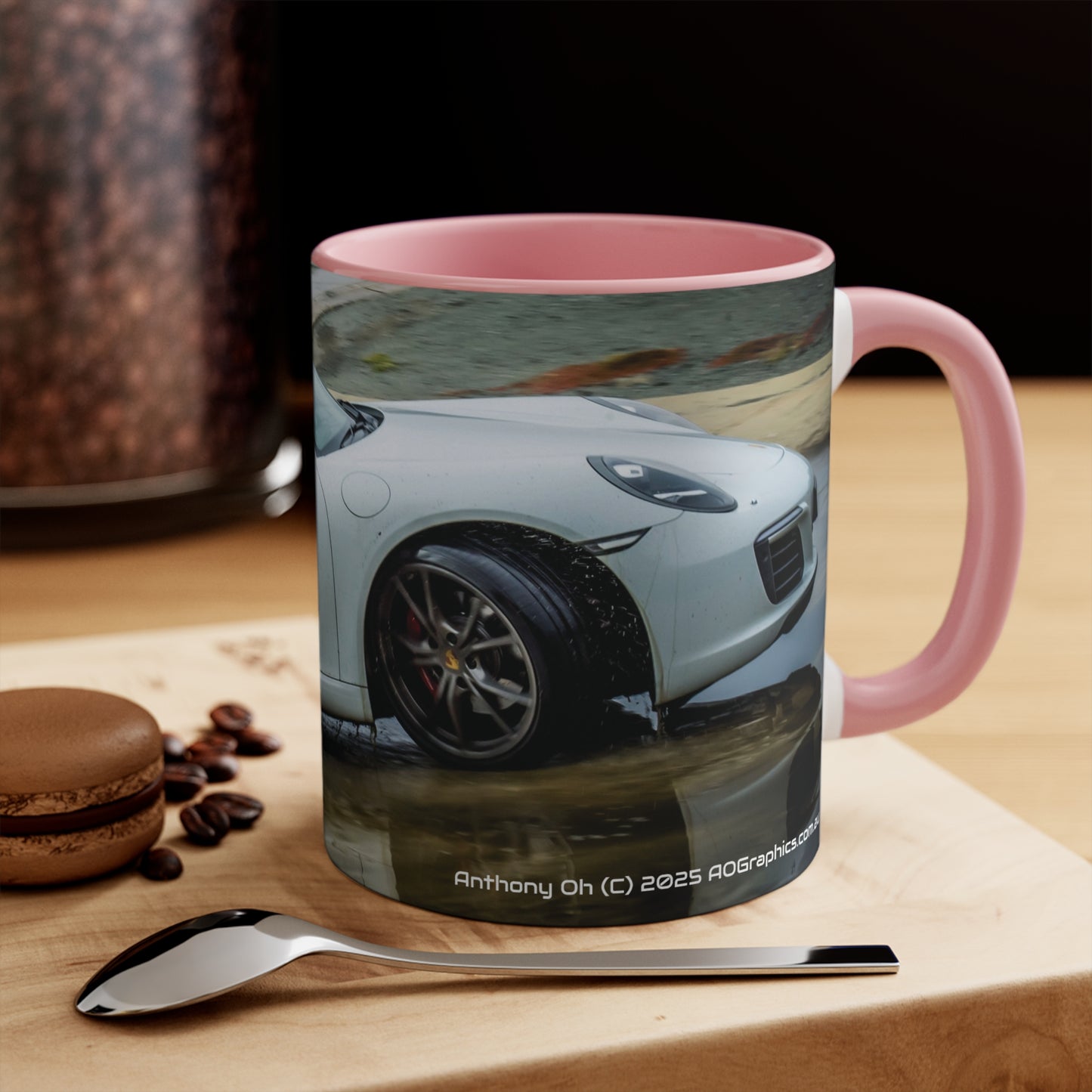 AOGraphics - Skidpan - Porche 911 White