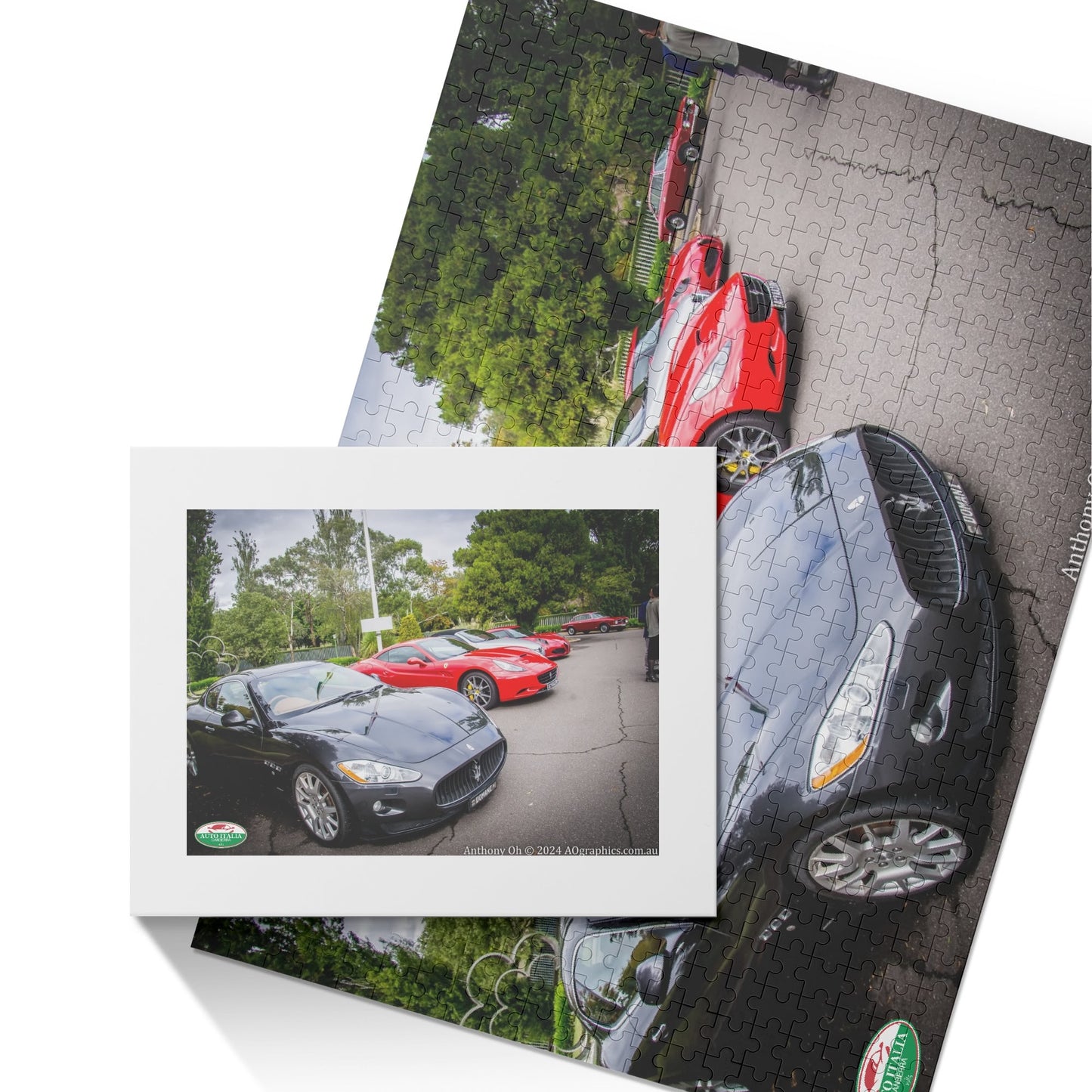Auto Italia Canberra - Embassy Event 2024 Jigsaw Puzzle (500 Pcs) - Free Shipping