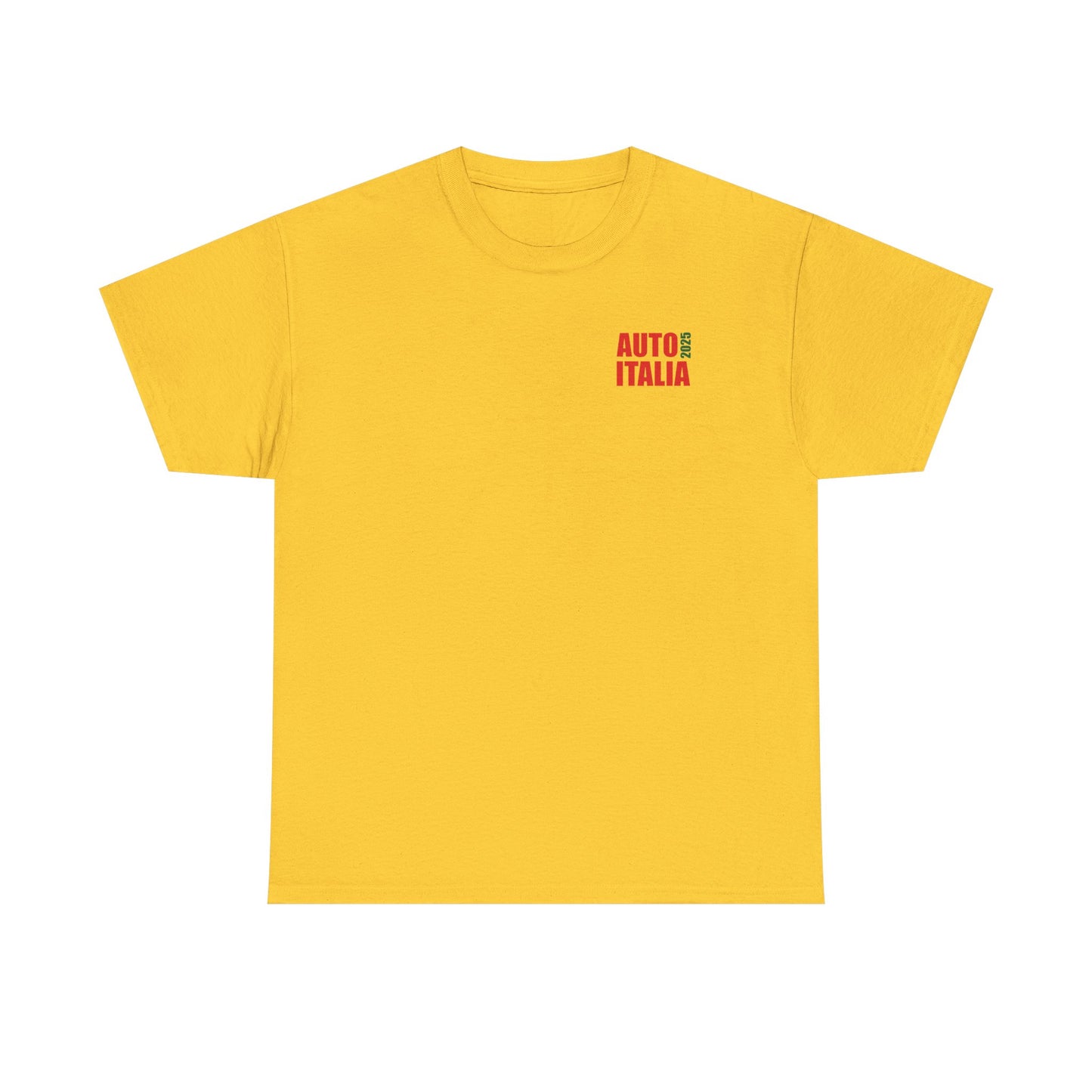 Auto Italia Canberra - Official 2025 Event Tee (Colour Graphic)