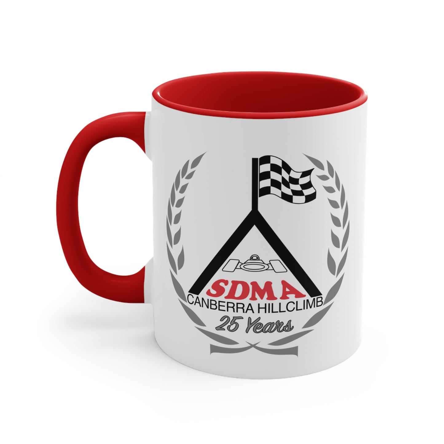 SDMA - Canberra Hillclimb Club Mug 25 Years