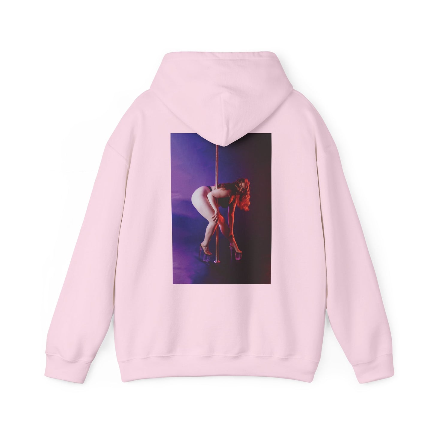 Dance Studio - Hoodie - Leg Cross Pose