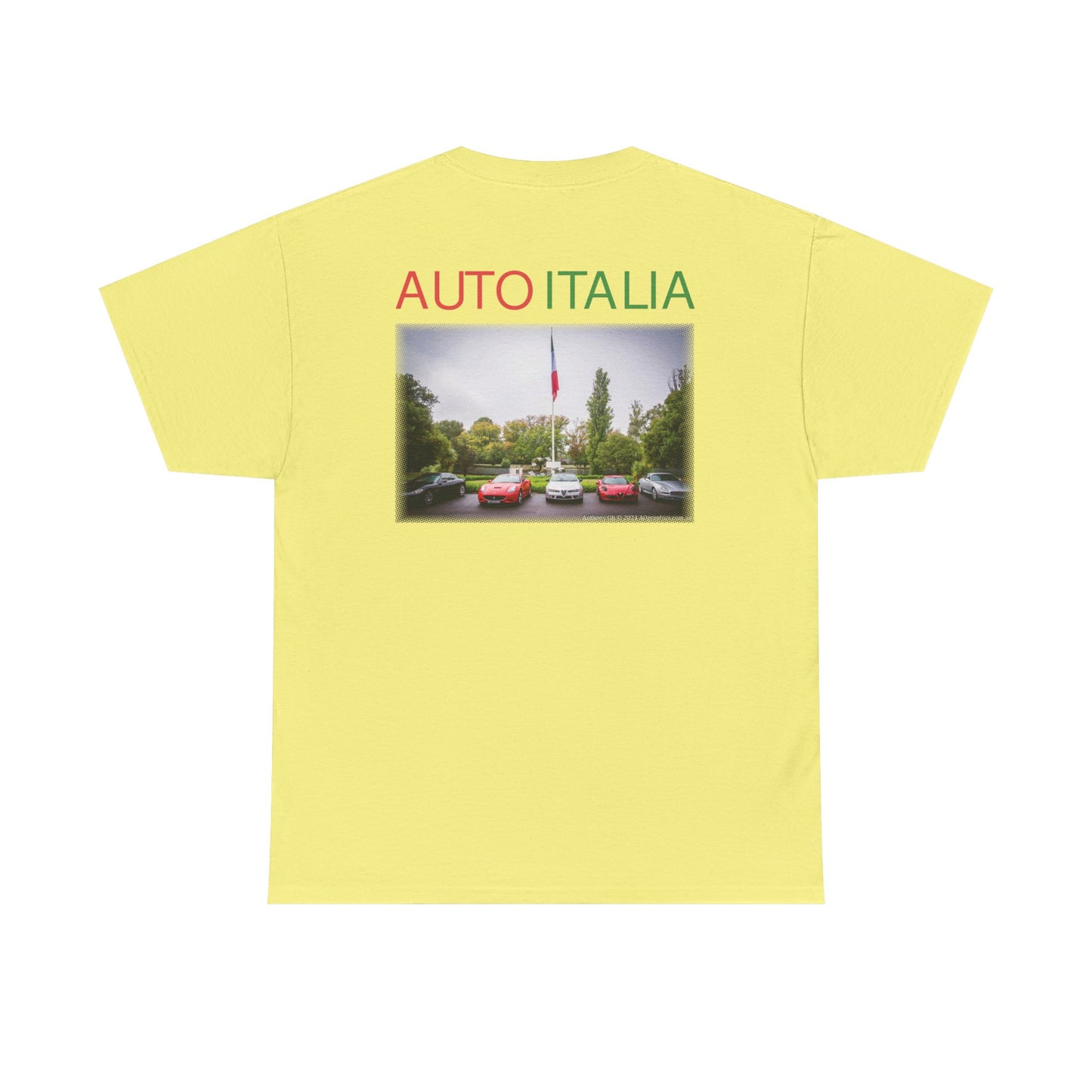 Auto Italia Canberra - 2025 Event Tee (Car 4)