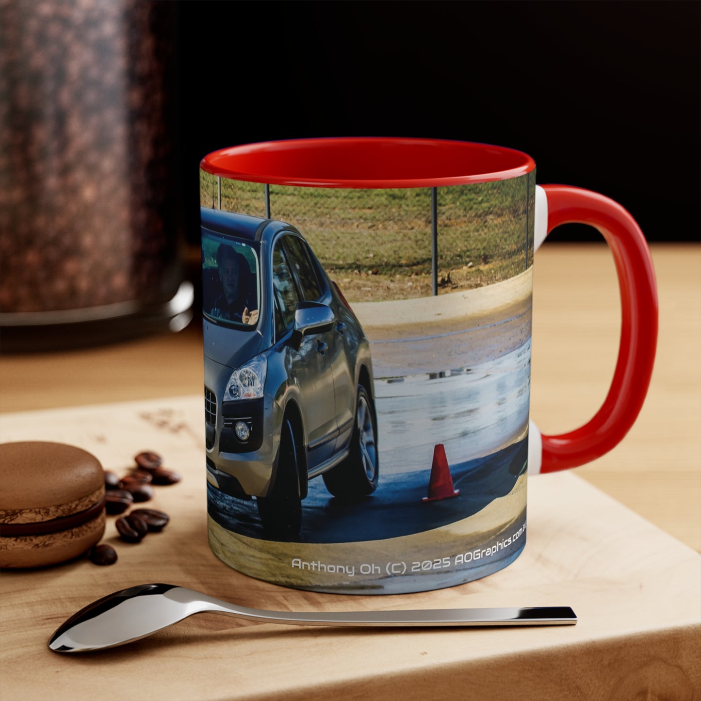 AOGraphics - Skidpan - Peugeot Silver