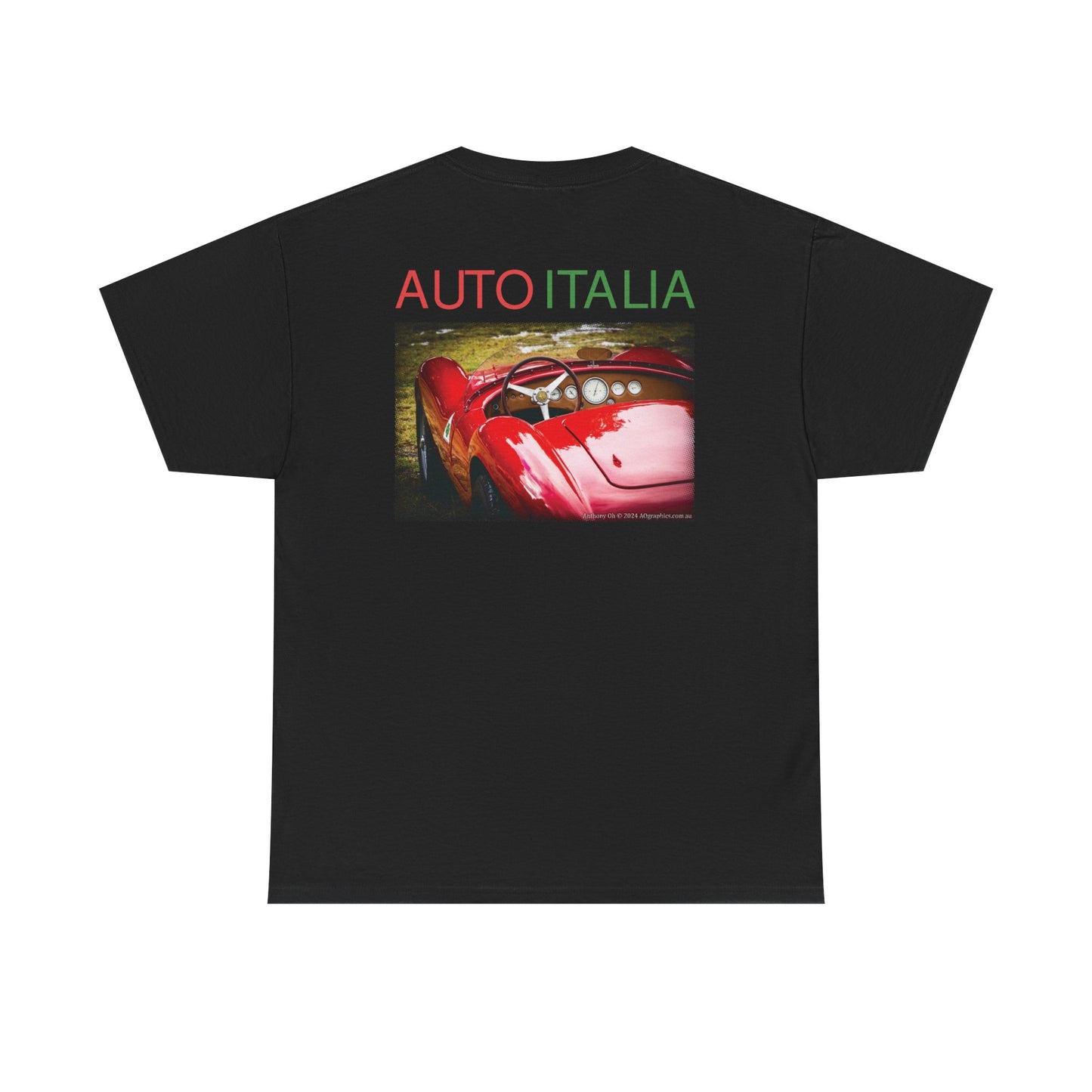 Auto Italia Canberra - 2025 Event Tee (Car 1)