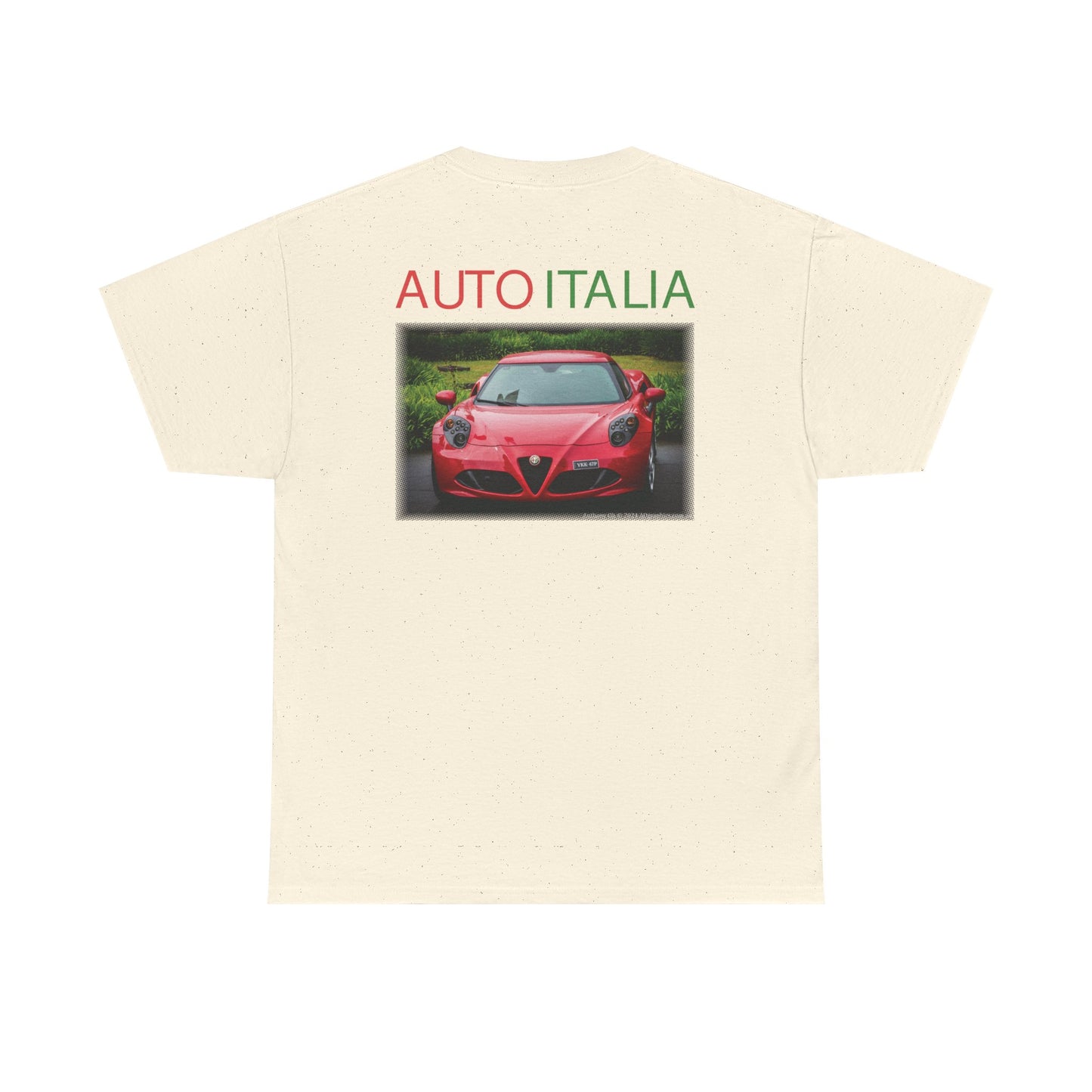 Auto Italia Canberra - 2025 Event Tee (Car 5)