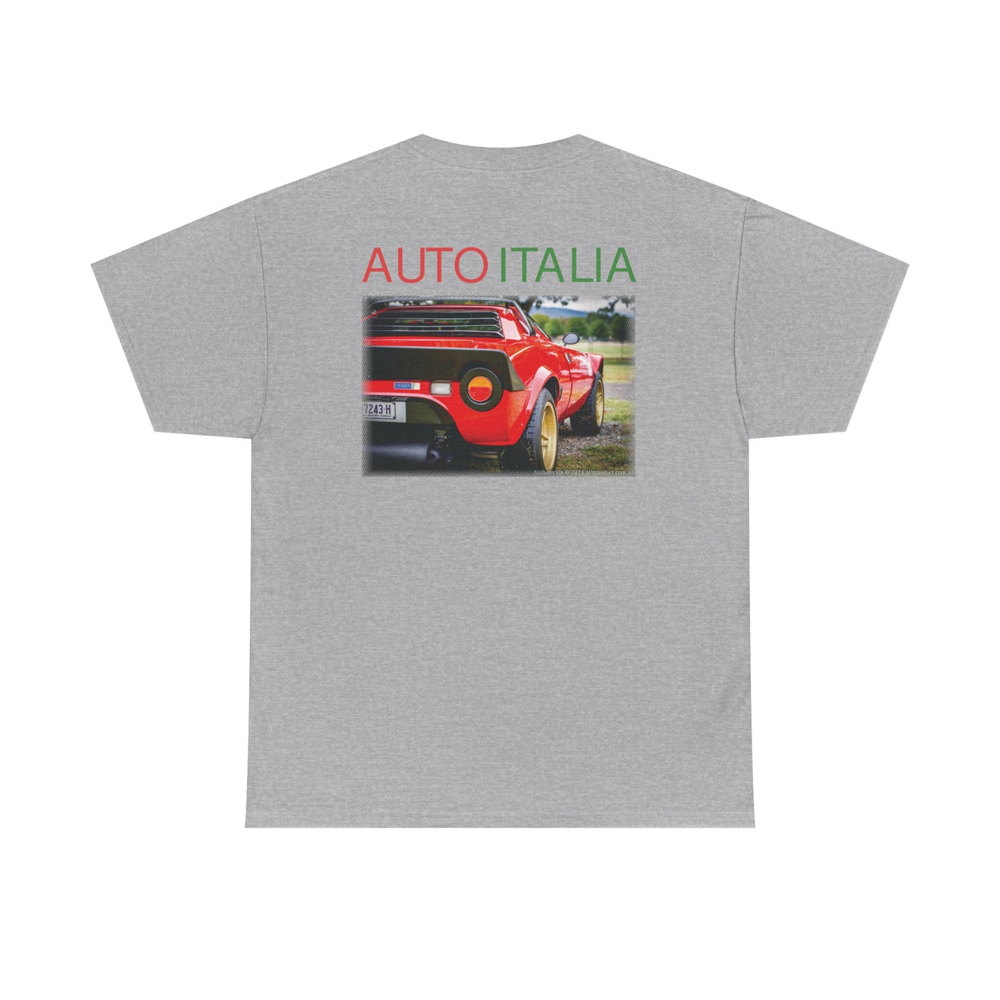 Auto Italia Canberra - 2025 Event Tee (Car 2)