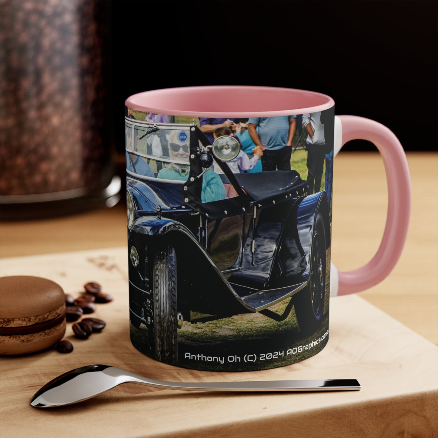 AOGraphics - LANCIA Lambda Convertible - 1927