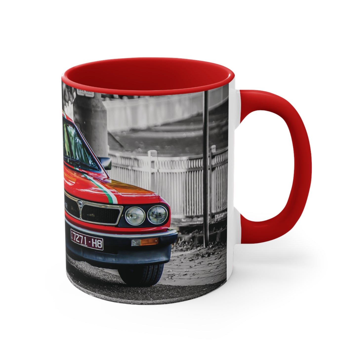 AOGraphics - Fiat Lancia Beta Coupe (Red)