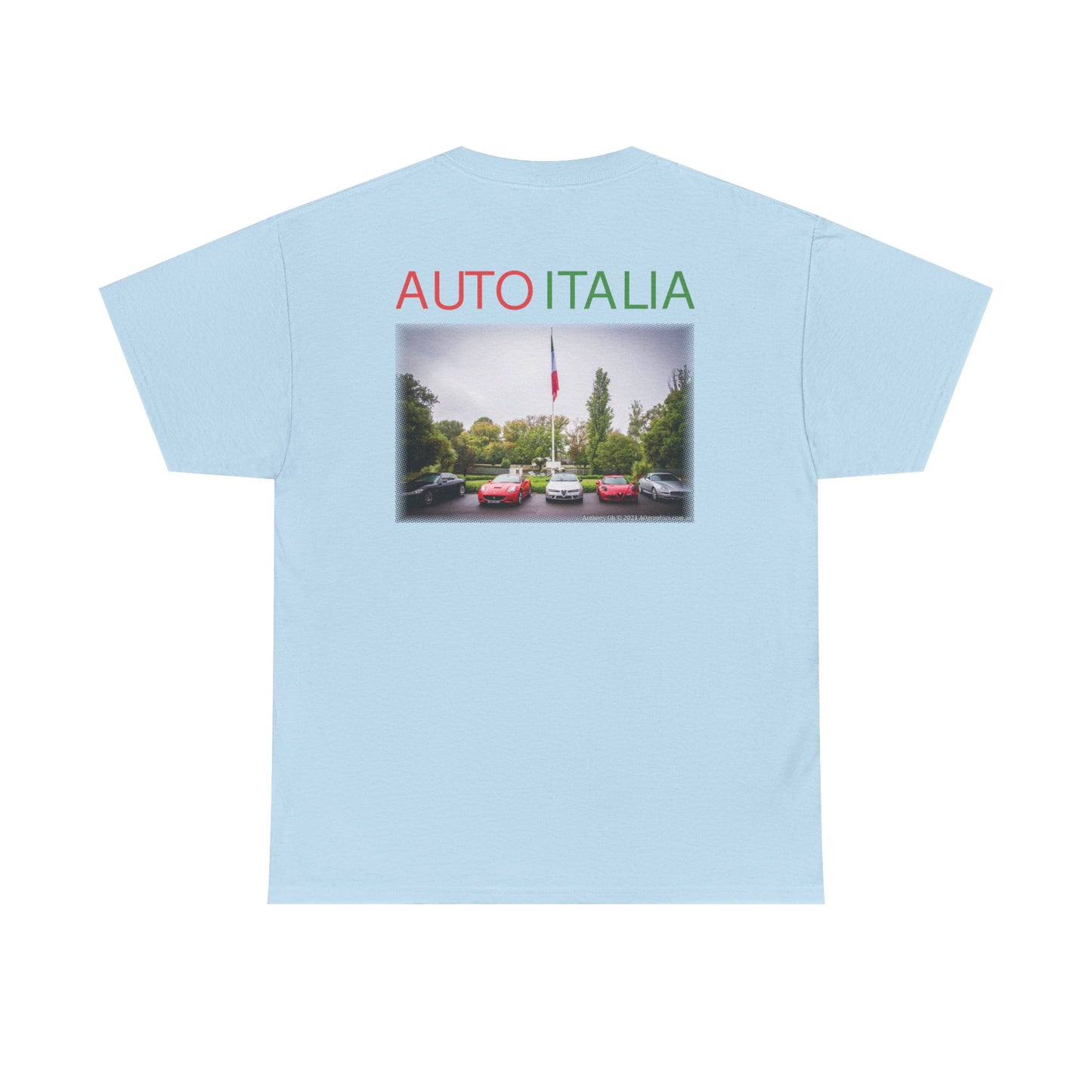 Auto Italia Canberra - 2025 Event Tee (Car 4)