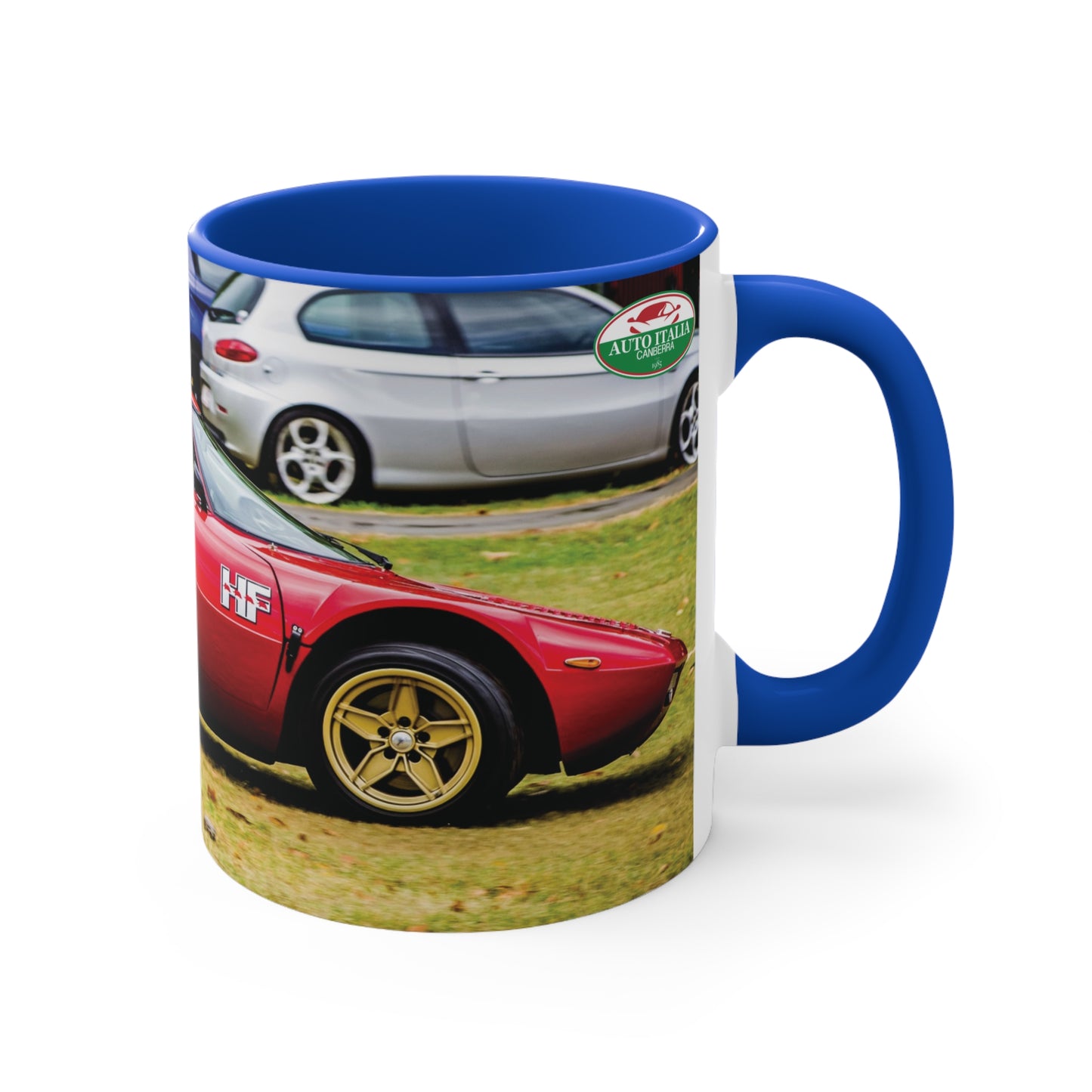 Auto Italia Canberra - Stratos Event Mug, 325ml