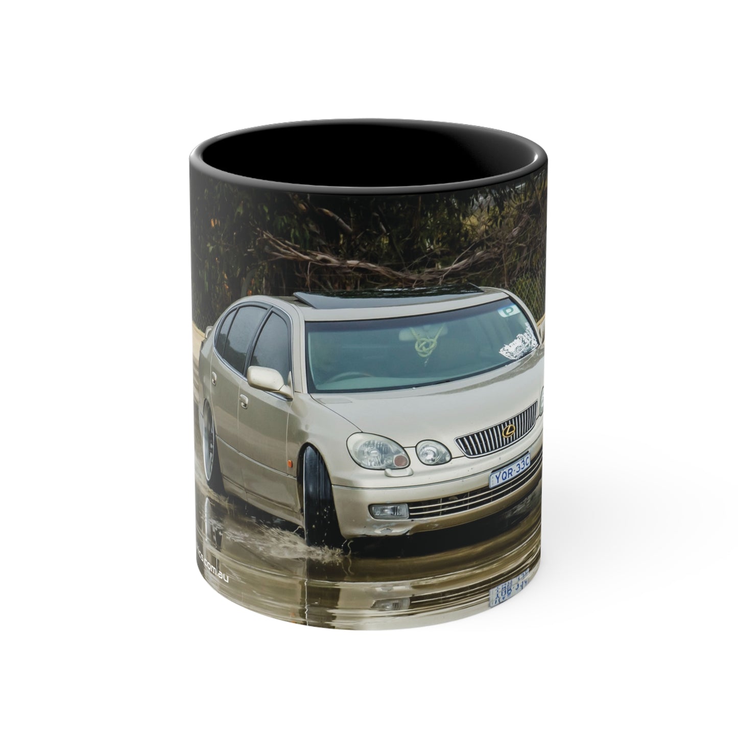 AOGraphics - Skidpan - Lexus GS300 Mystic Gold