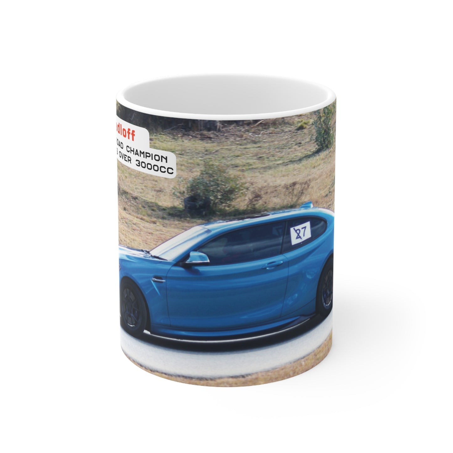 SDMA - Series Championship Trophy Mug - 14. Jake Radloff - BMW M2
