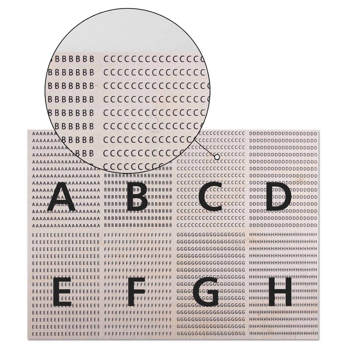 One Off Designs - Jigsaw Puzzle (500 Pcs) - Martin Alfa Example1