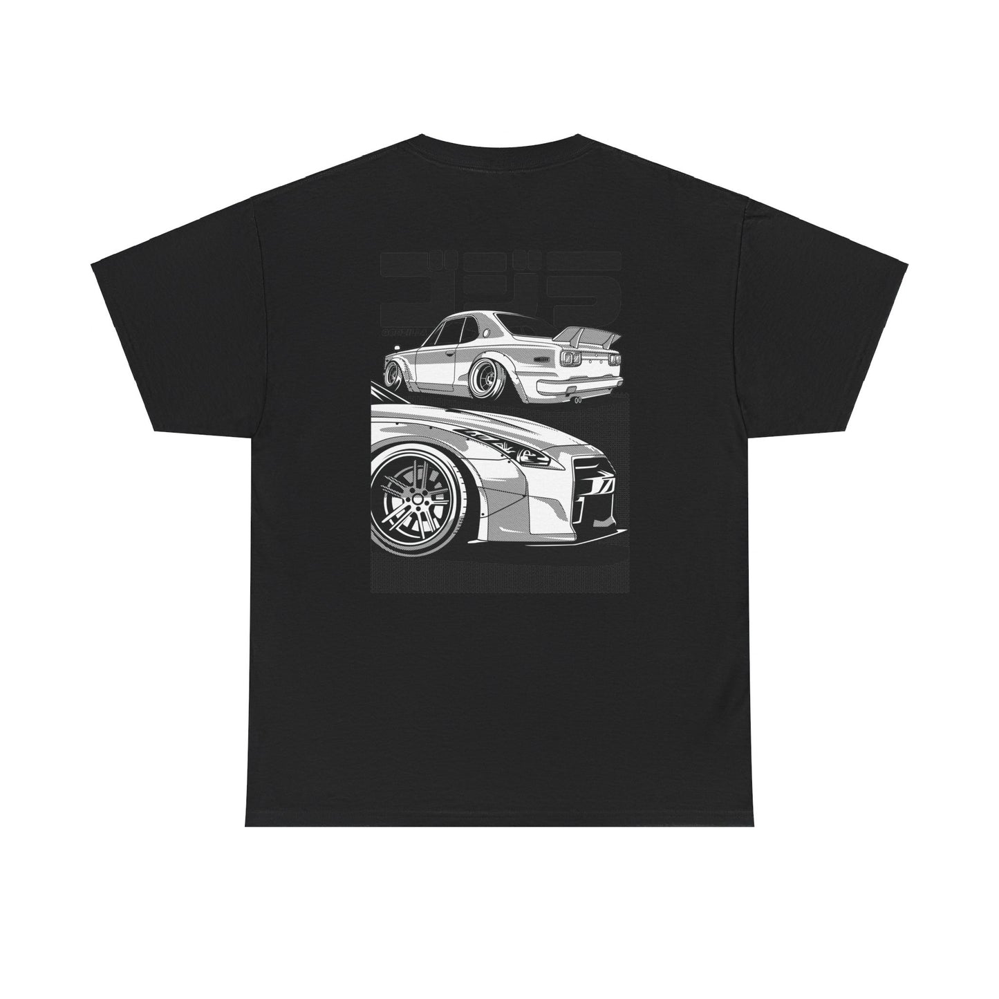 All Designs - Nissan Godzilla Then and Now