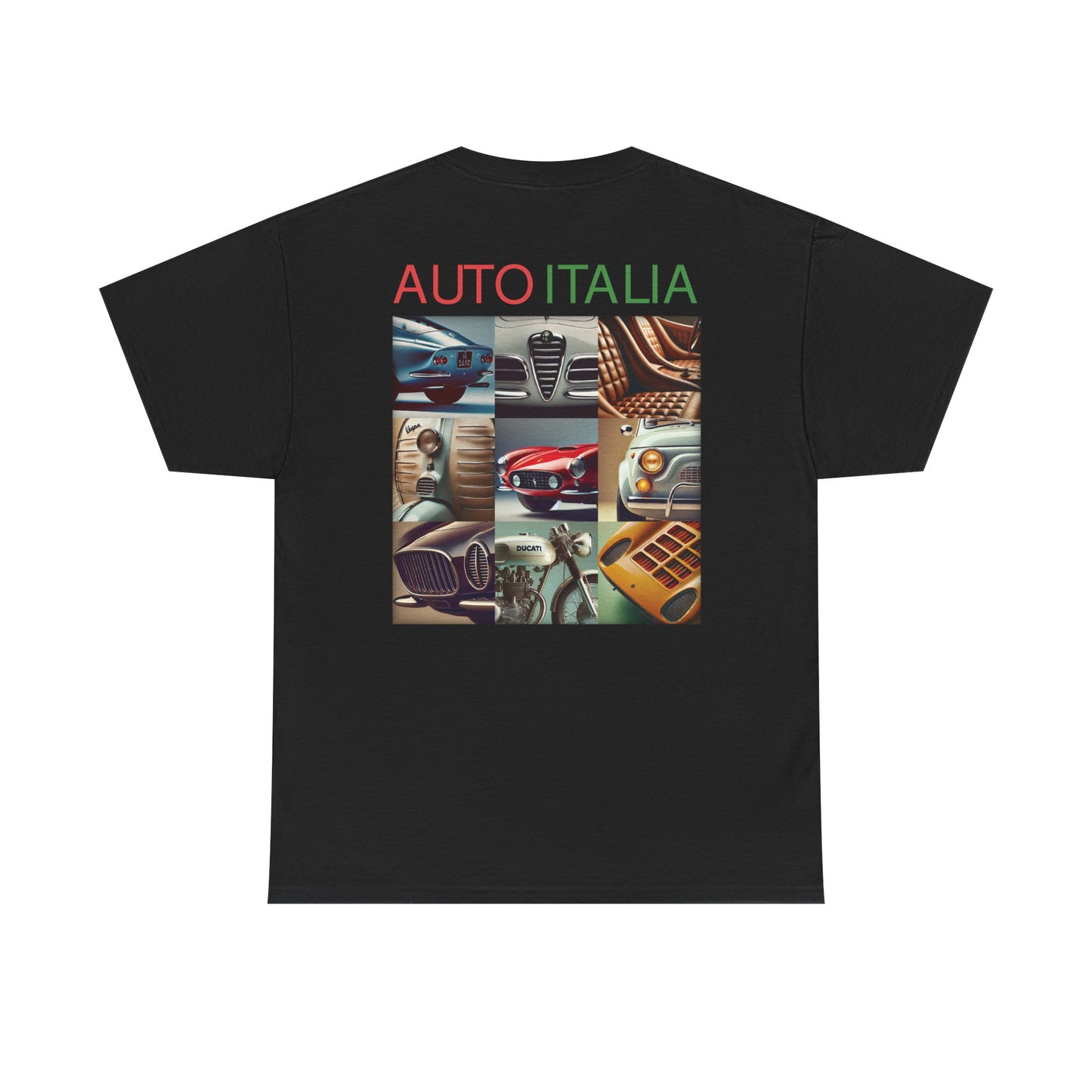 Copy of Auto Italia Canberra - 2025 Event Tee (Colour Graphic)