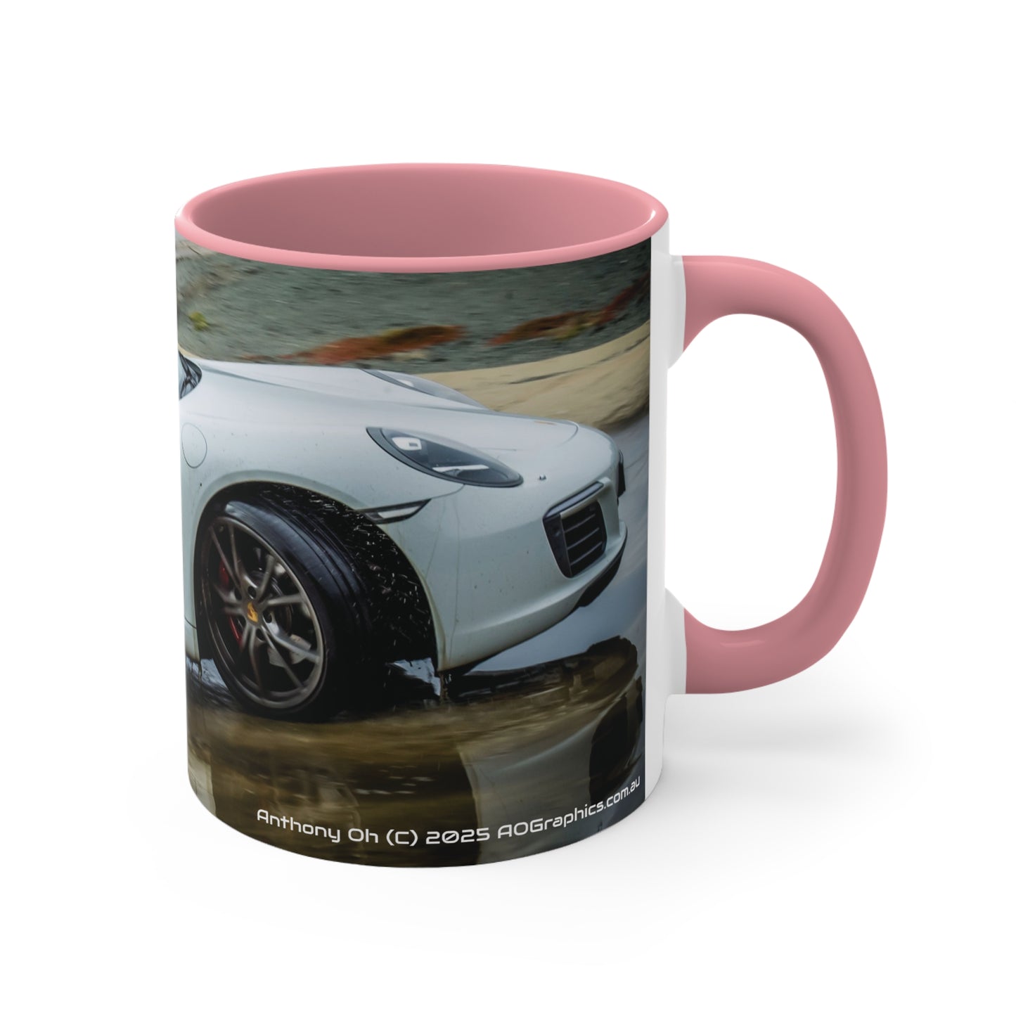 AOGraphics - Skidpan - Porche 911 White