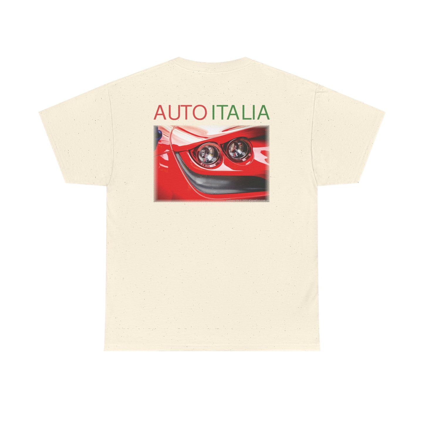 Auto Italia Canberra - 2025 Event Tee (Car 3)