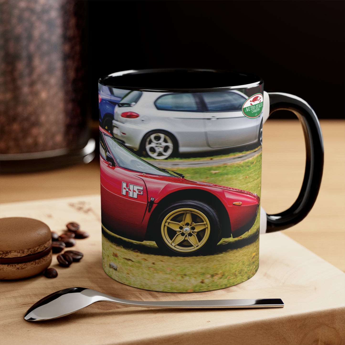 Auto Italia Canberra - Stratos Event Mug, 325ml
