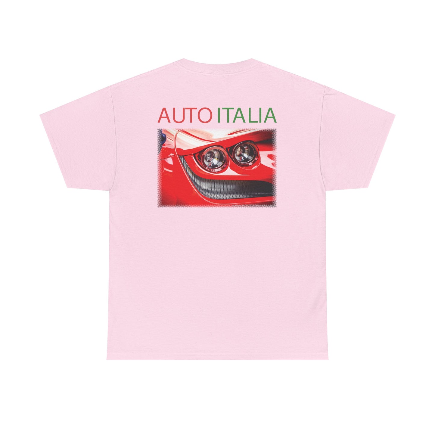 Auto Italia Canberra - 2025 Event Tee (Car 3)