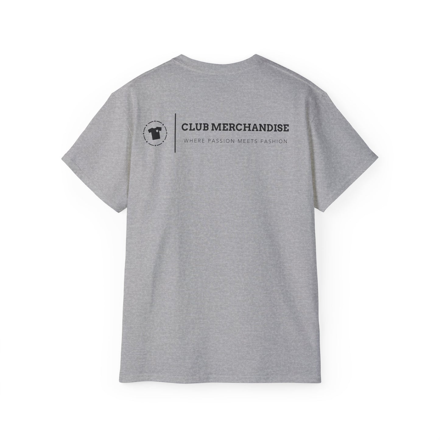 Club Merchandise - Gildan Unisex Ultra Cotton Tee with Logo