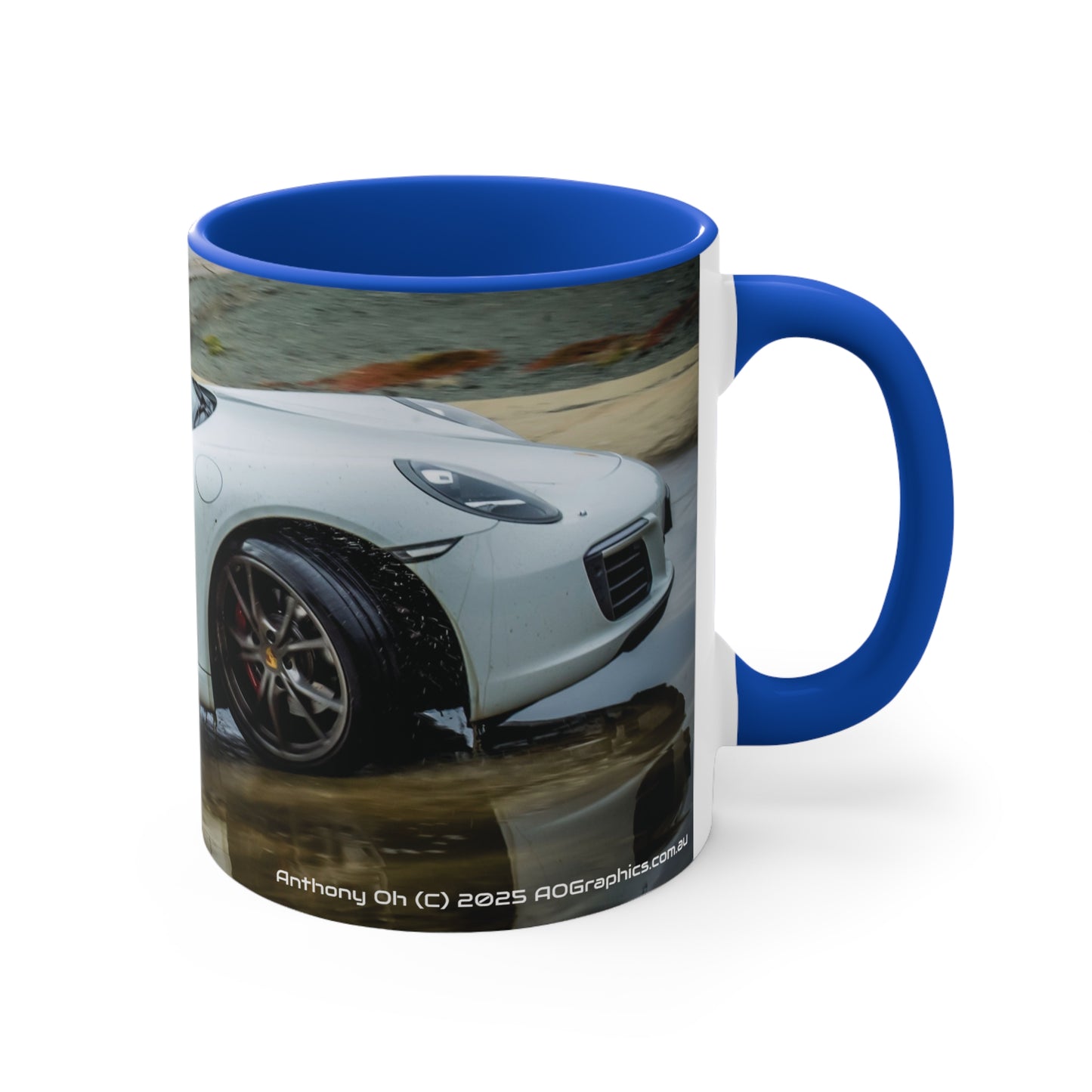 AOGraphics - Skidpan - Porche 911 White