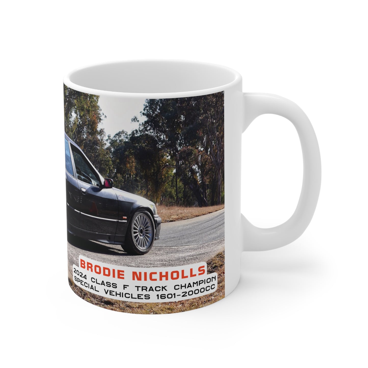 SDMA - Series Championship Trophy Mug - 15. Brodie Nicholls - BMW 318i