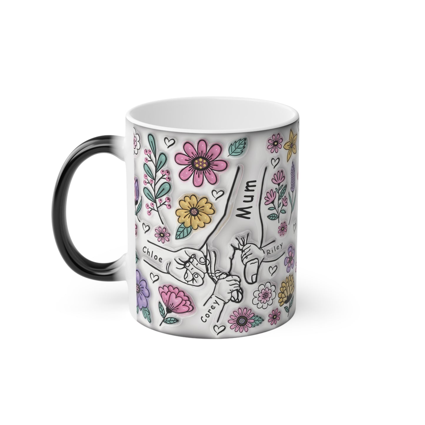 One Off Designs - Mothers Day 2024 Magic Mug 325ml