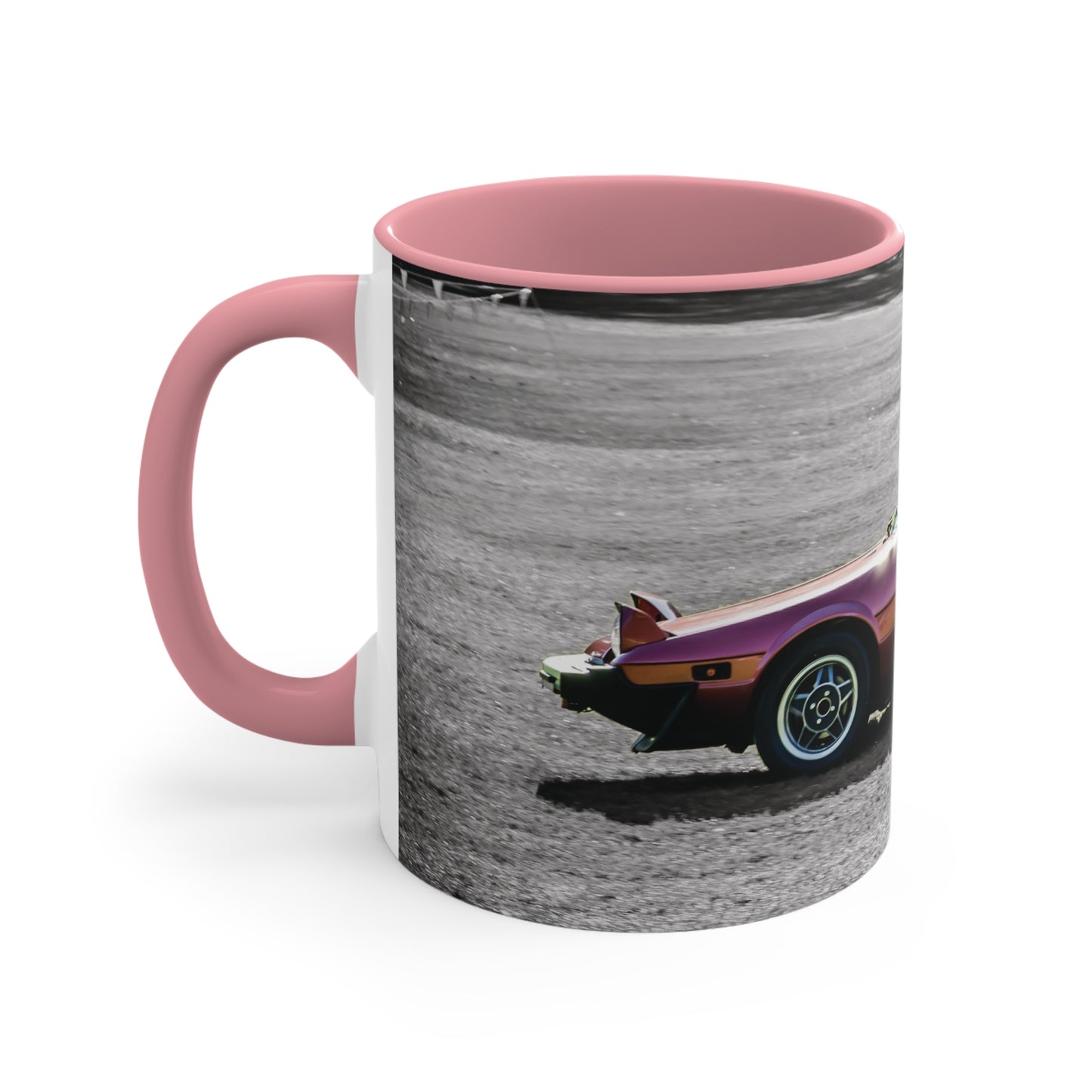 AOGraphics - Fiat x1/9 (Pink)