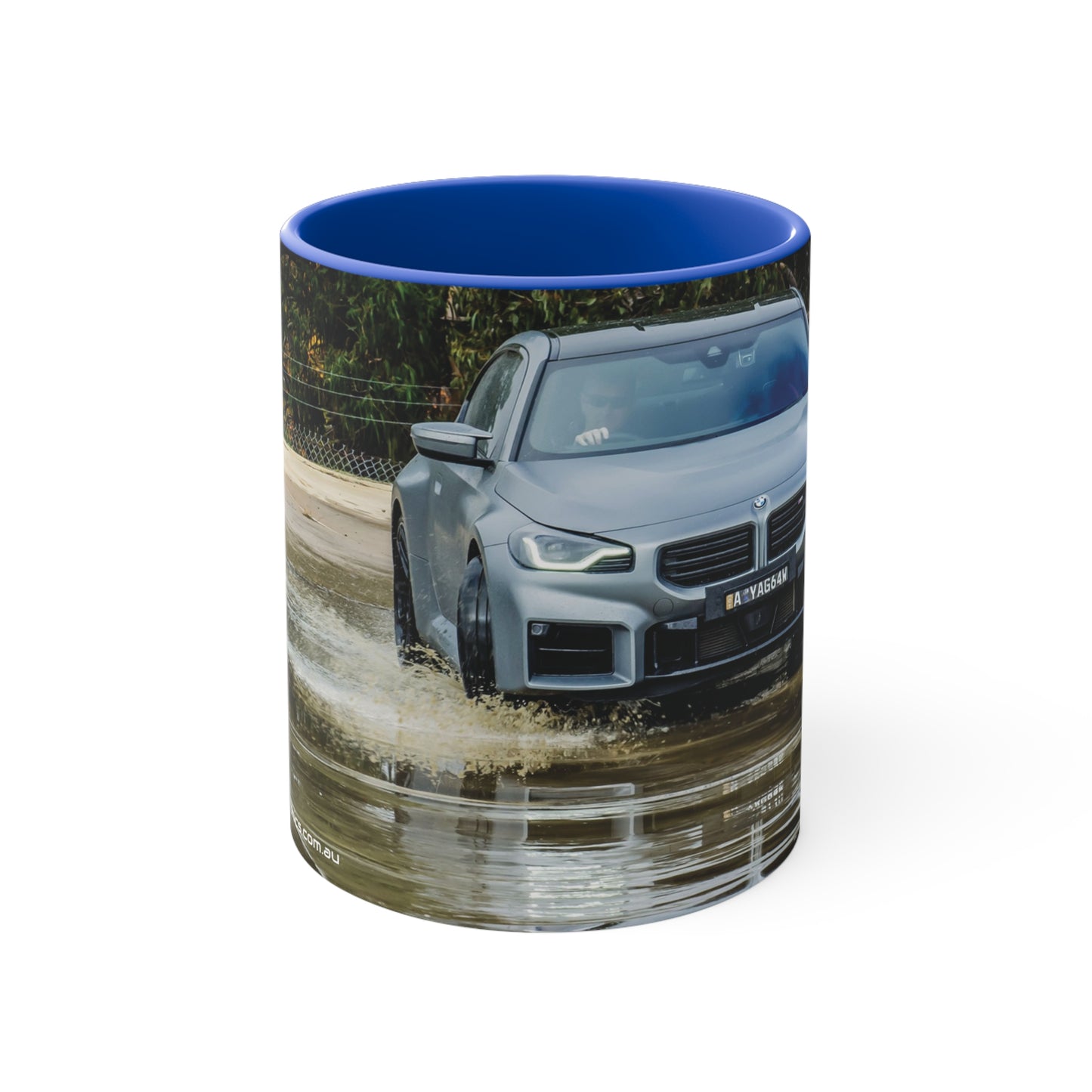 AOGraphics - Skidpan - BMW M2 Moon Blue