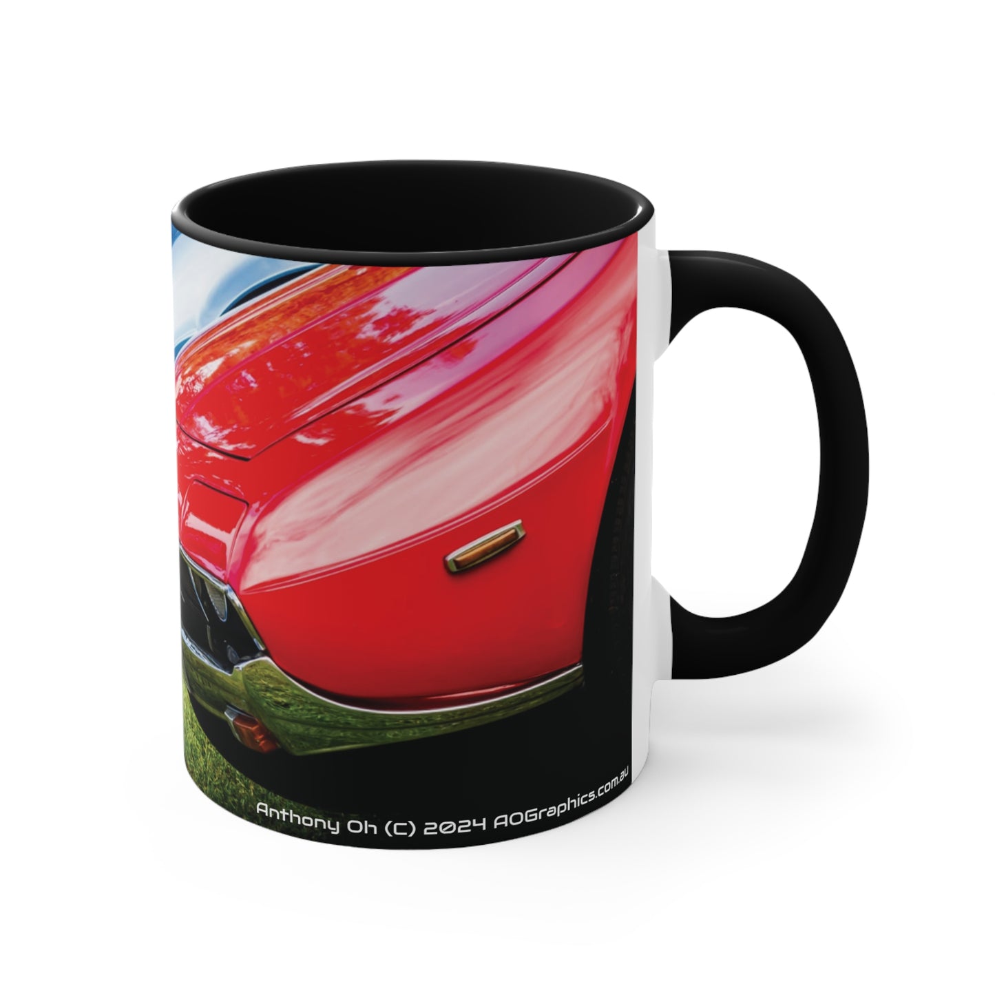 Auto Italia Canberra - Official 2024 Event Mug, 325ml
