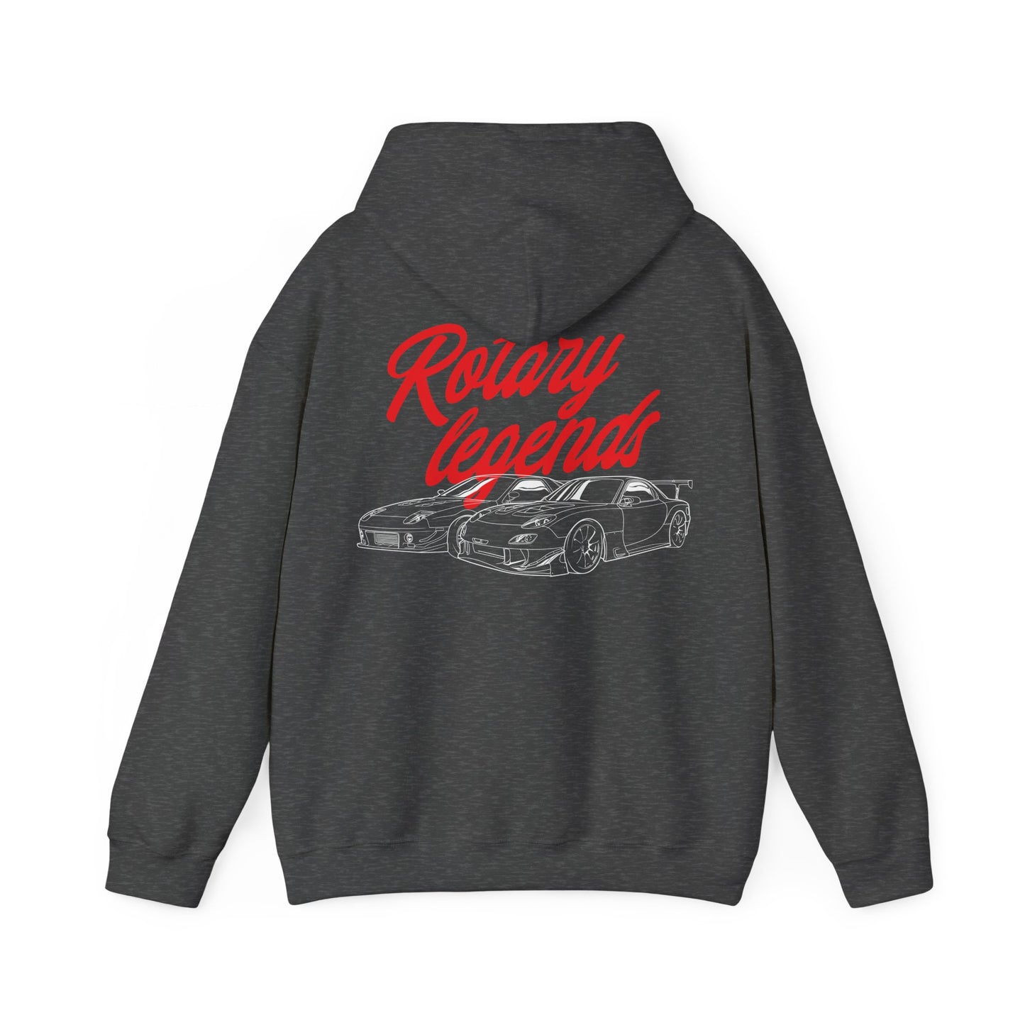MAZDACT - Mazda Rotary Legends Hoodie
