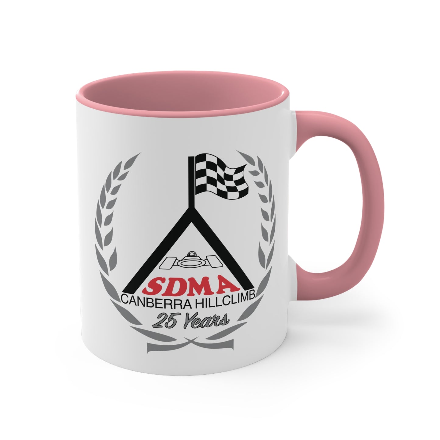 SDMA - Canberra Hillclimb Club Mug 25 Years