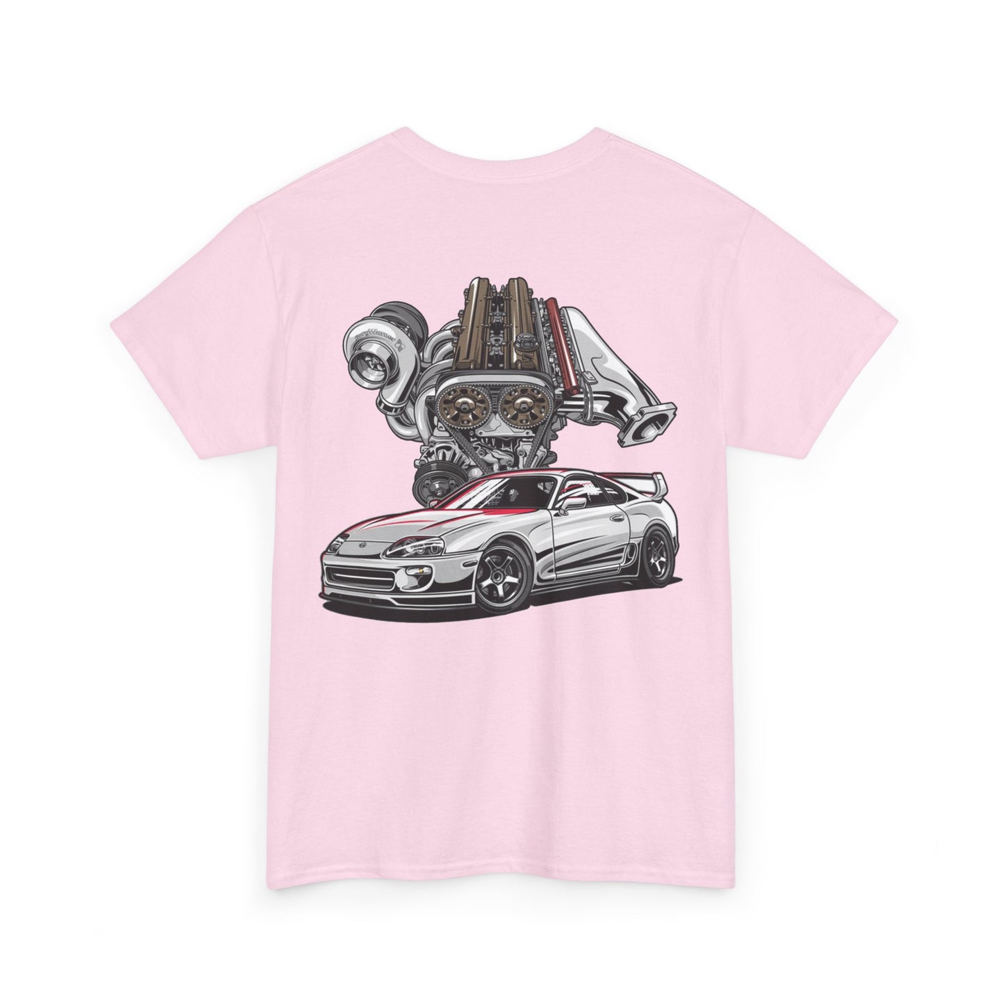 All Designs - Toyota Supra with Motor Tee (JDM)